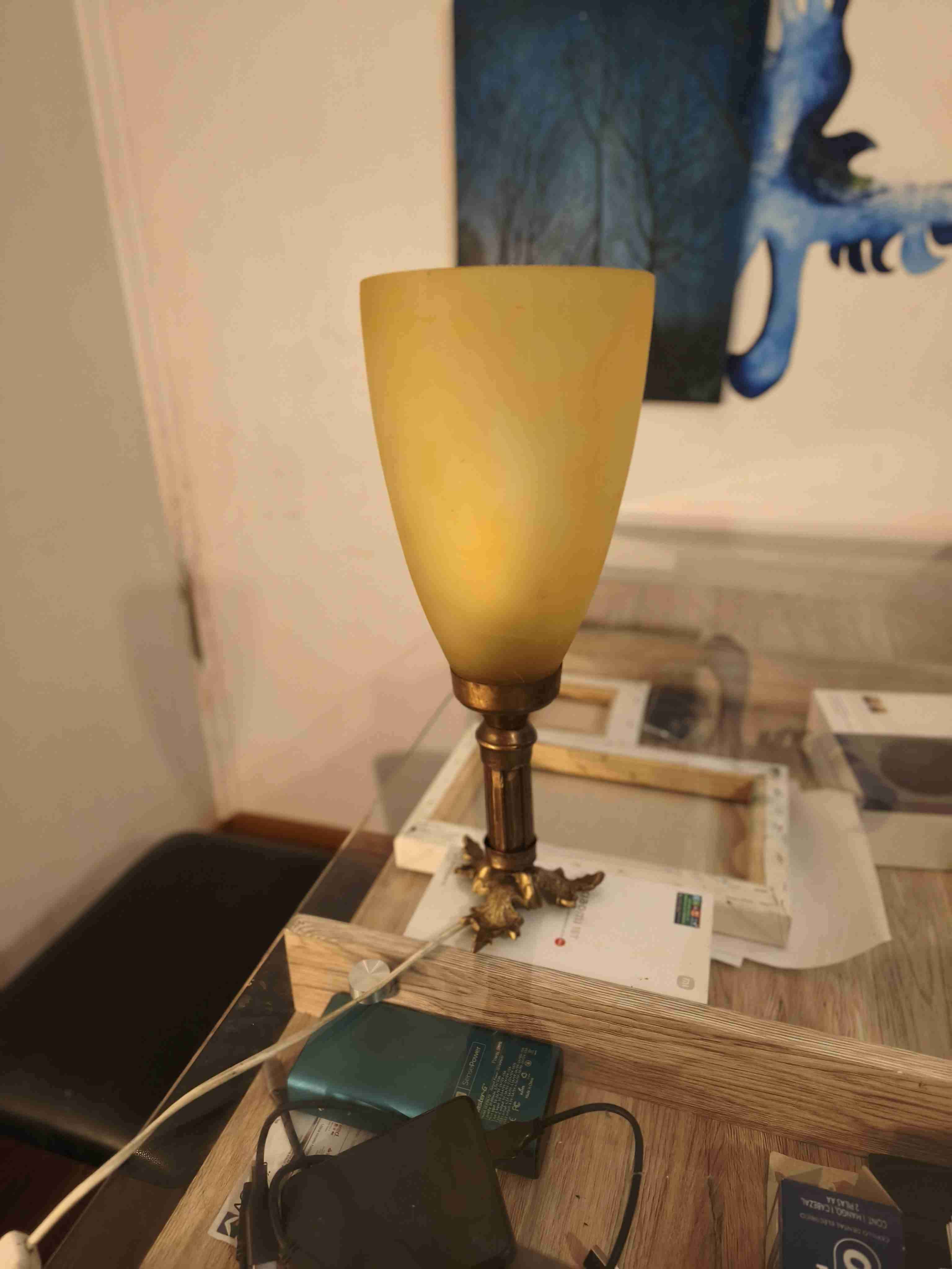 Lámpara de mesa vintage - miniatura 1