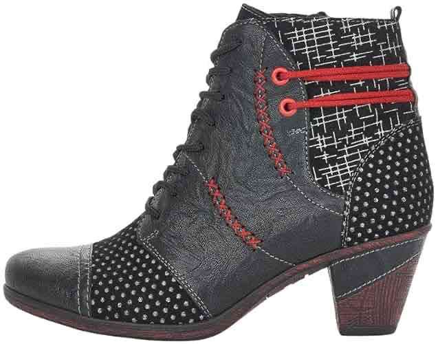 Botín mujer con diseño único - miniatura 1