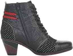 Botín mujer con diseño único - miniatura 2