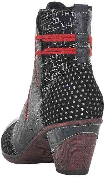 Botín mujer con diseño único - miniatura 3