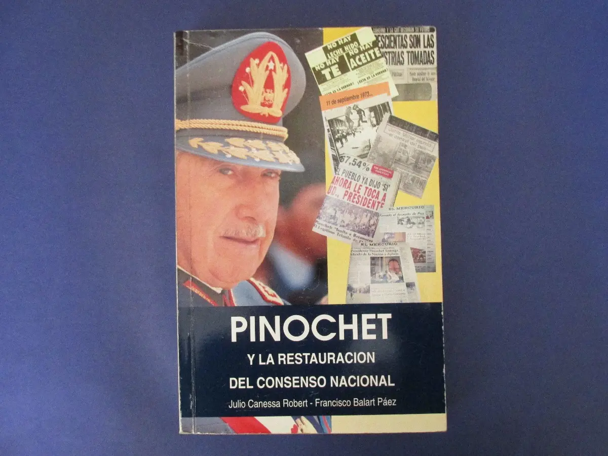 Libro 'Pinochet y la Restauración'
