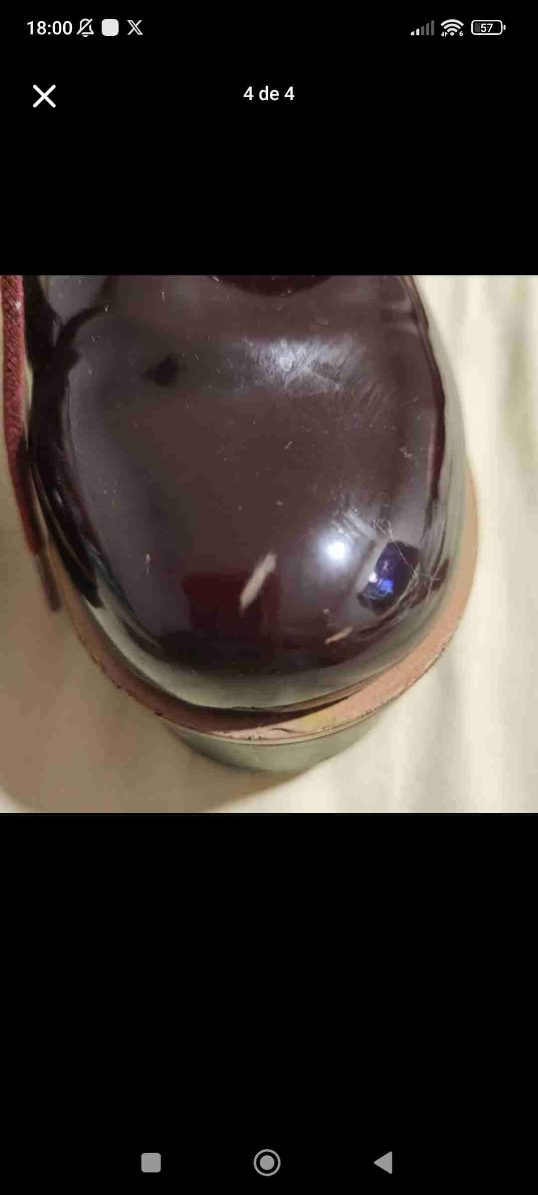 Zapatos de charol burdeos - 4