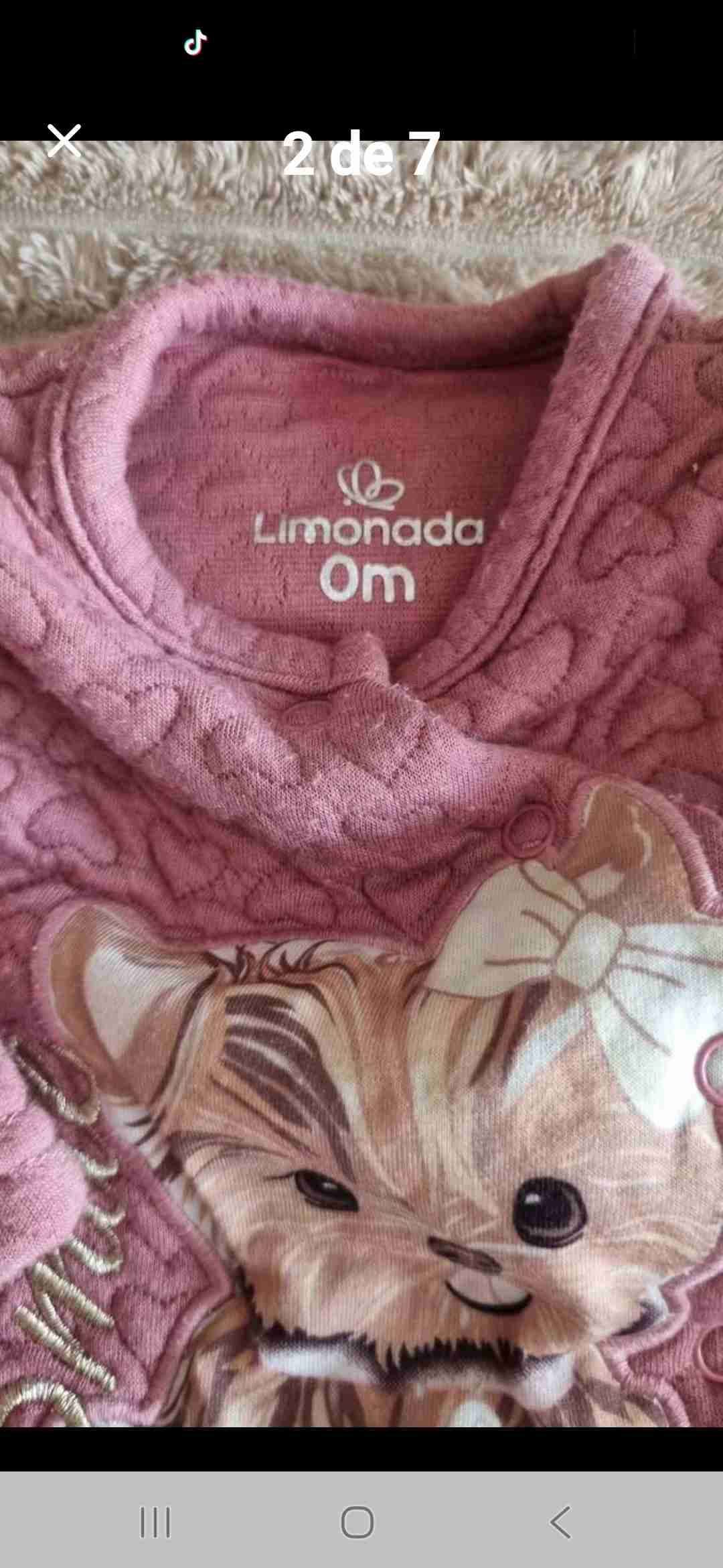 Pilucho rosado con diseño de perrito - miniatura 2