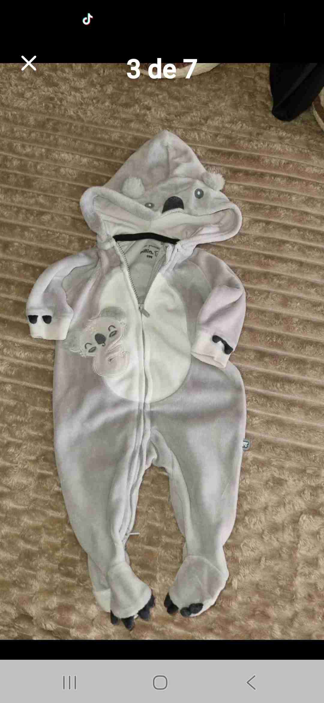 Pilucho rosado con diseño de perrito - miniatura 3