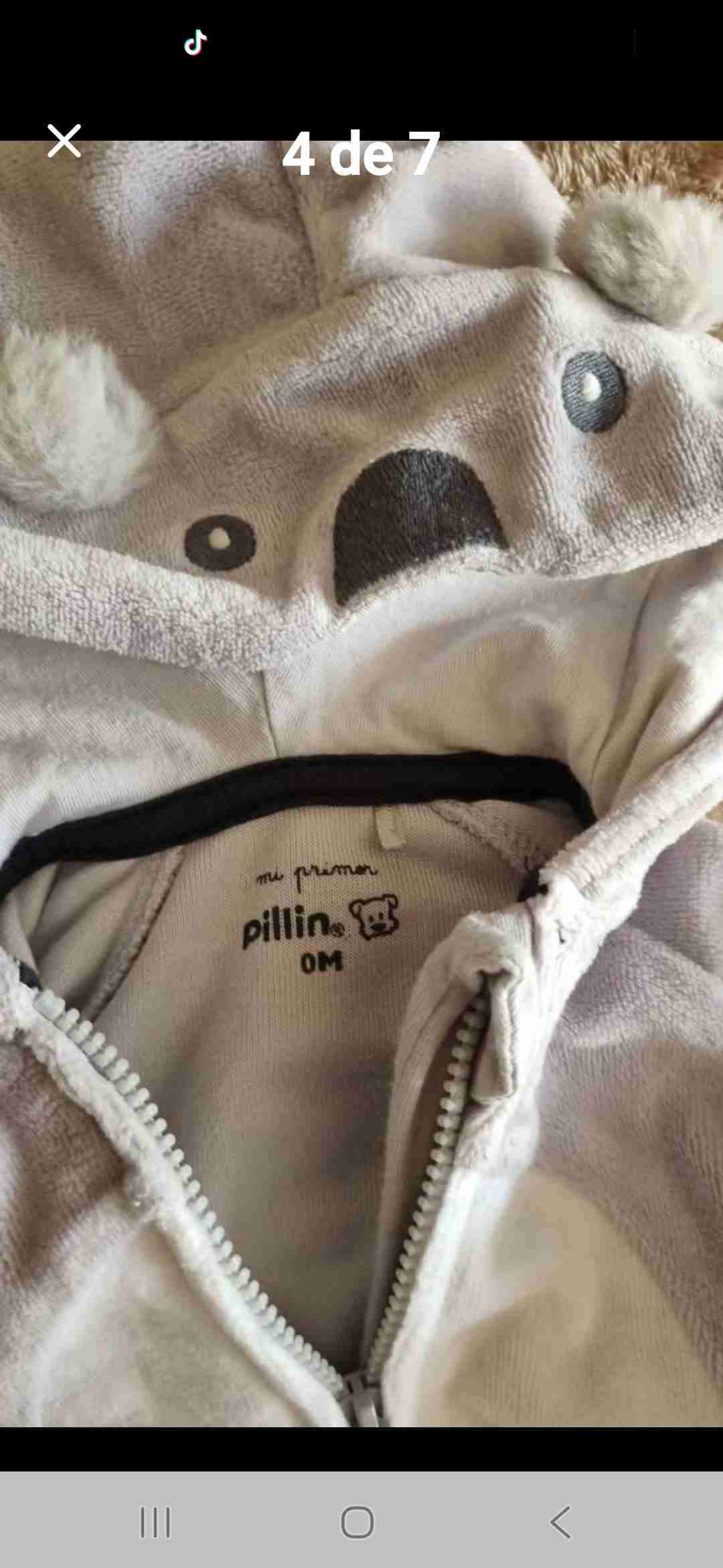 Pilucho rosado con diseño de perrito - miniatura 4