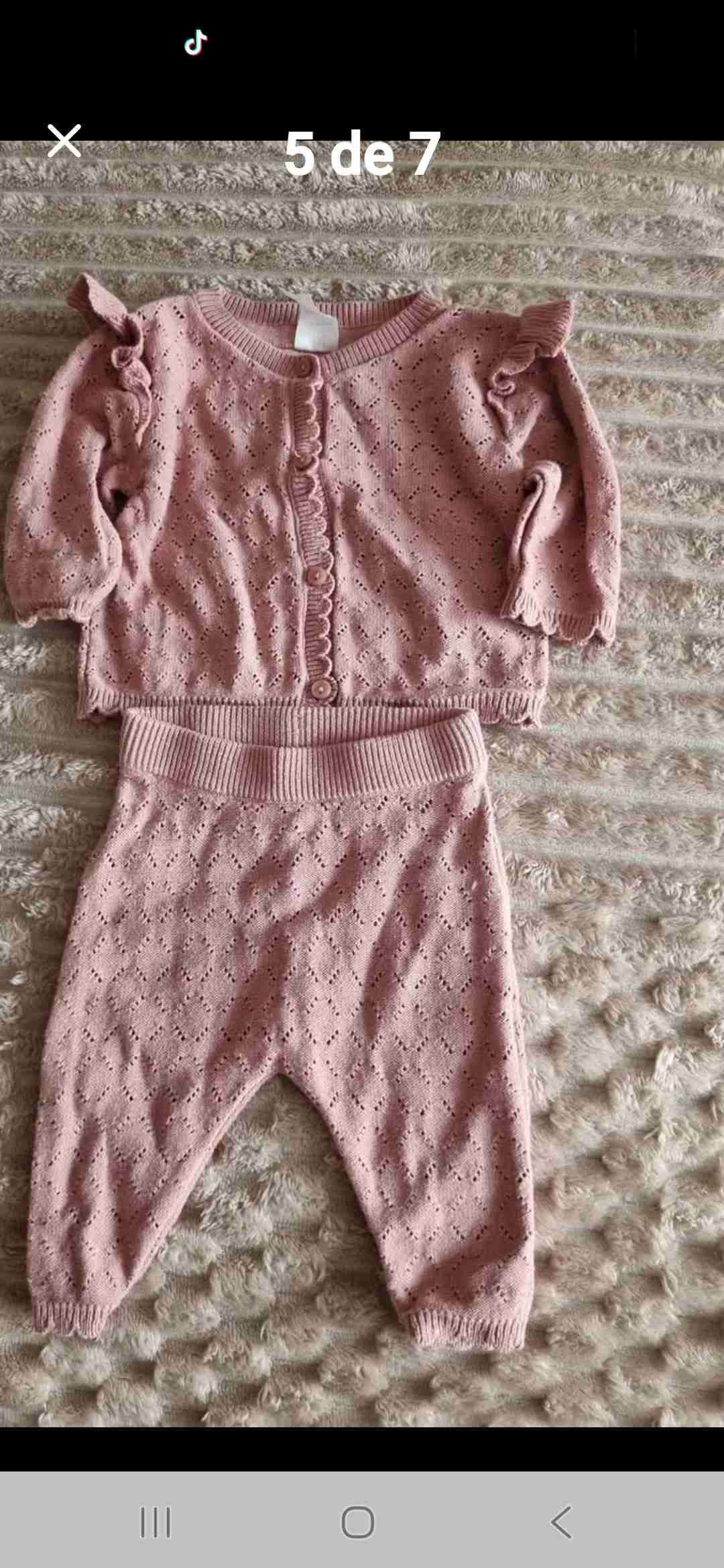 Pilucho rosado con diseño de perrito - miniatura 5