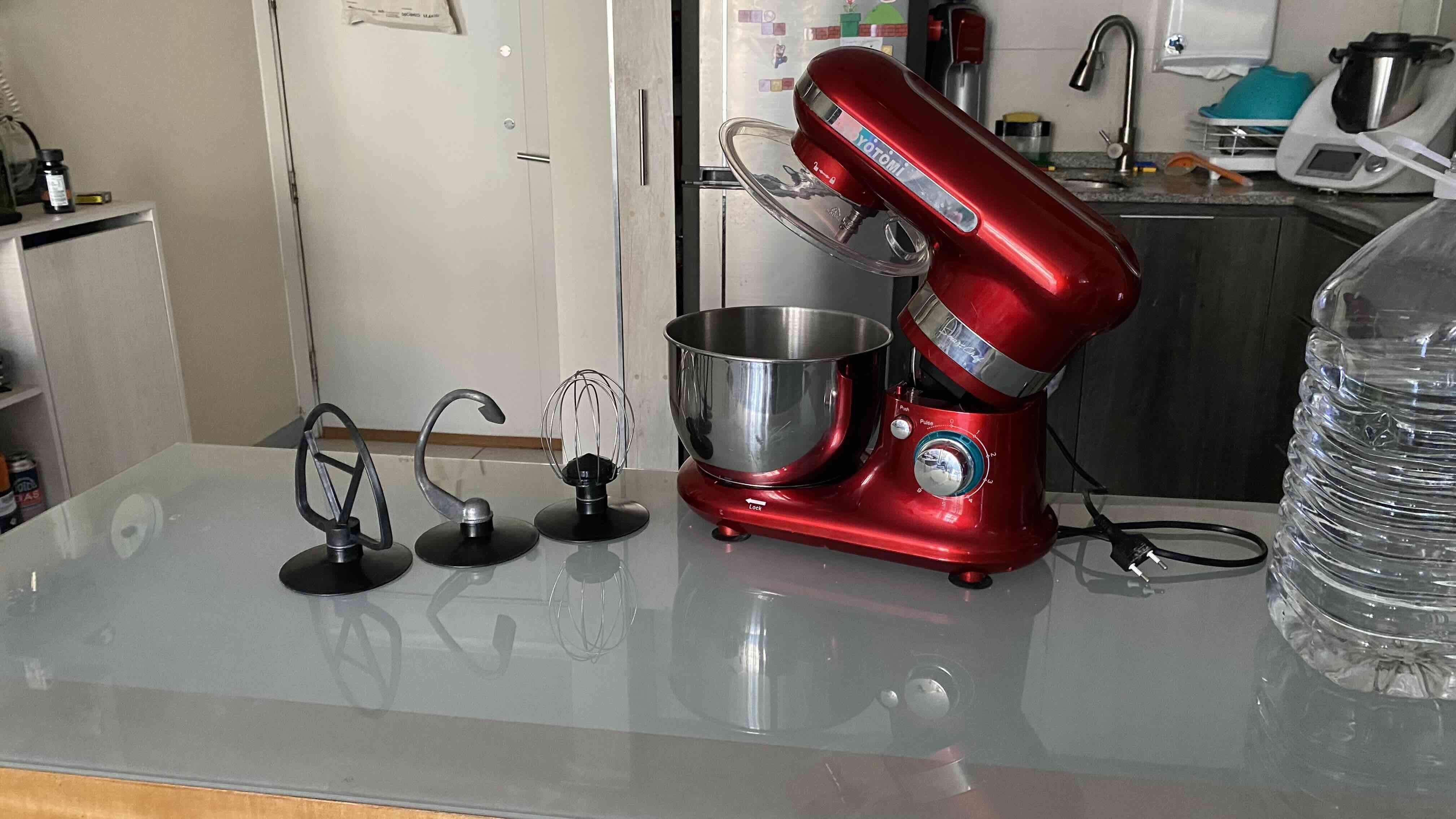 Batidora Yotoni BP8062 Roja - 1