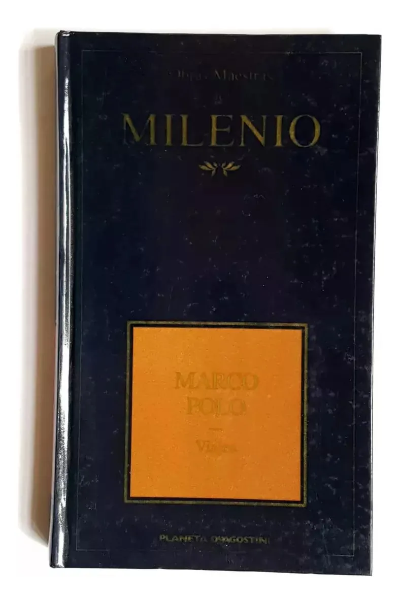 Libro Milenio Marco Polo