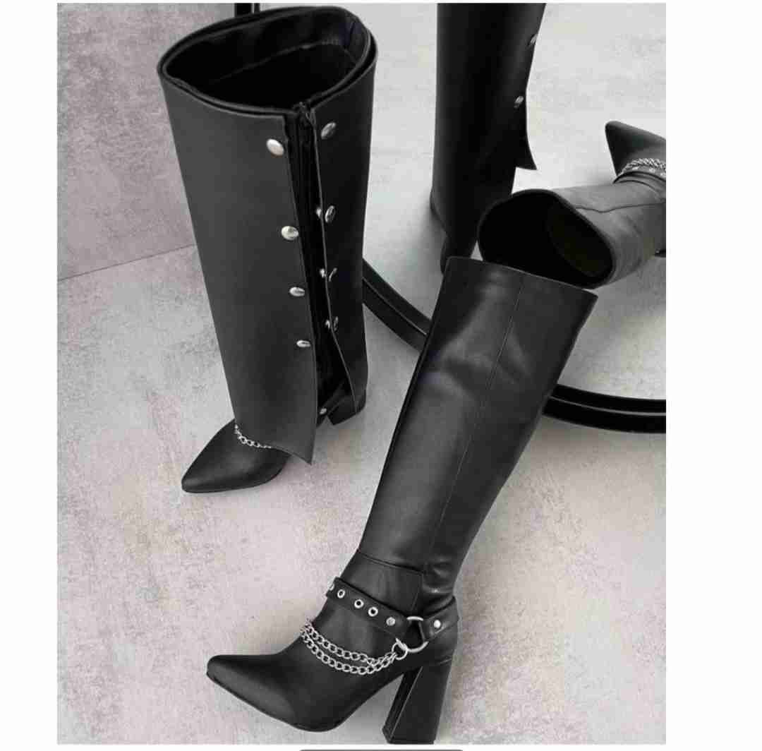 Botas negras 4 en 1 - 2