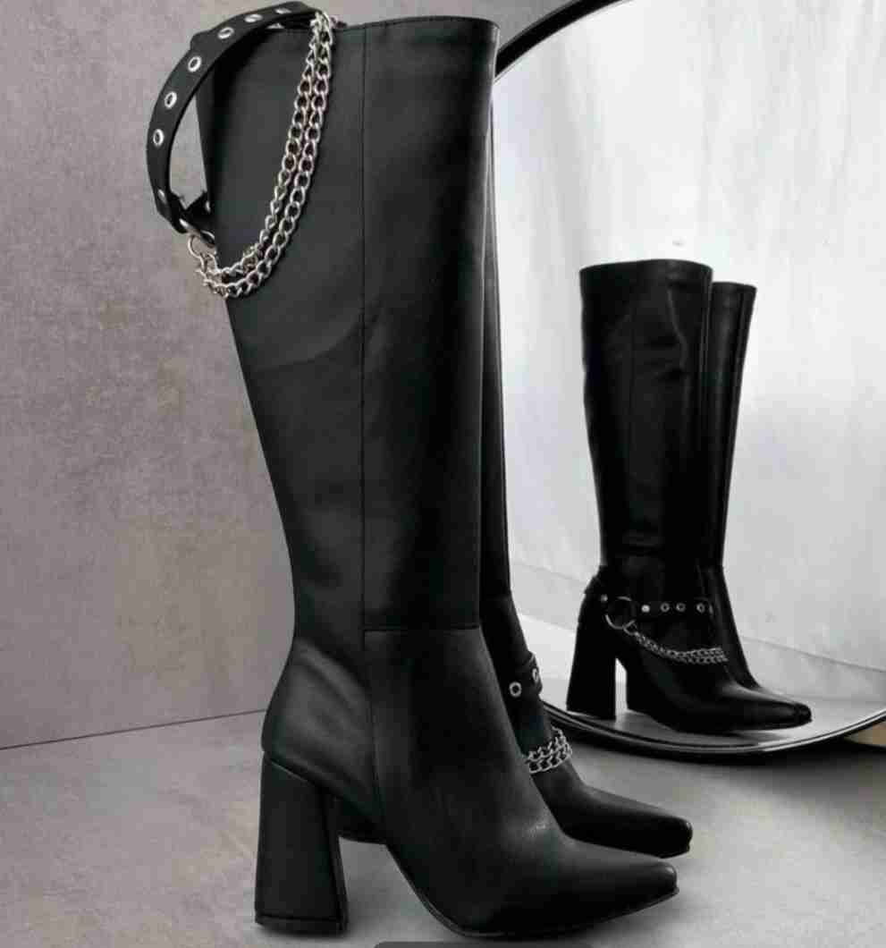 Botas negras 4 en 1 - 6