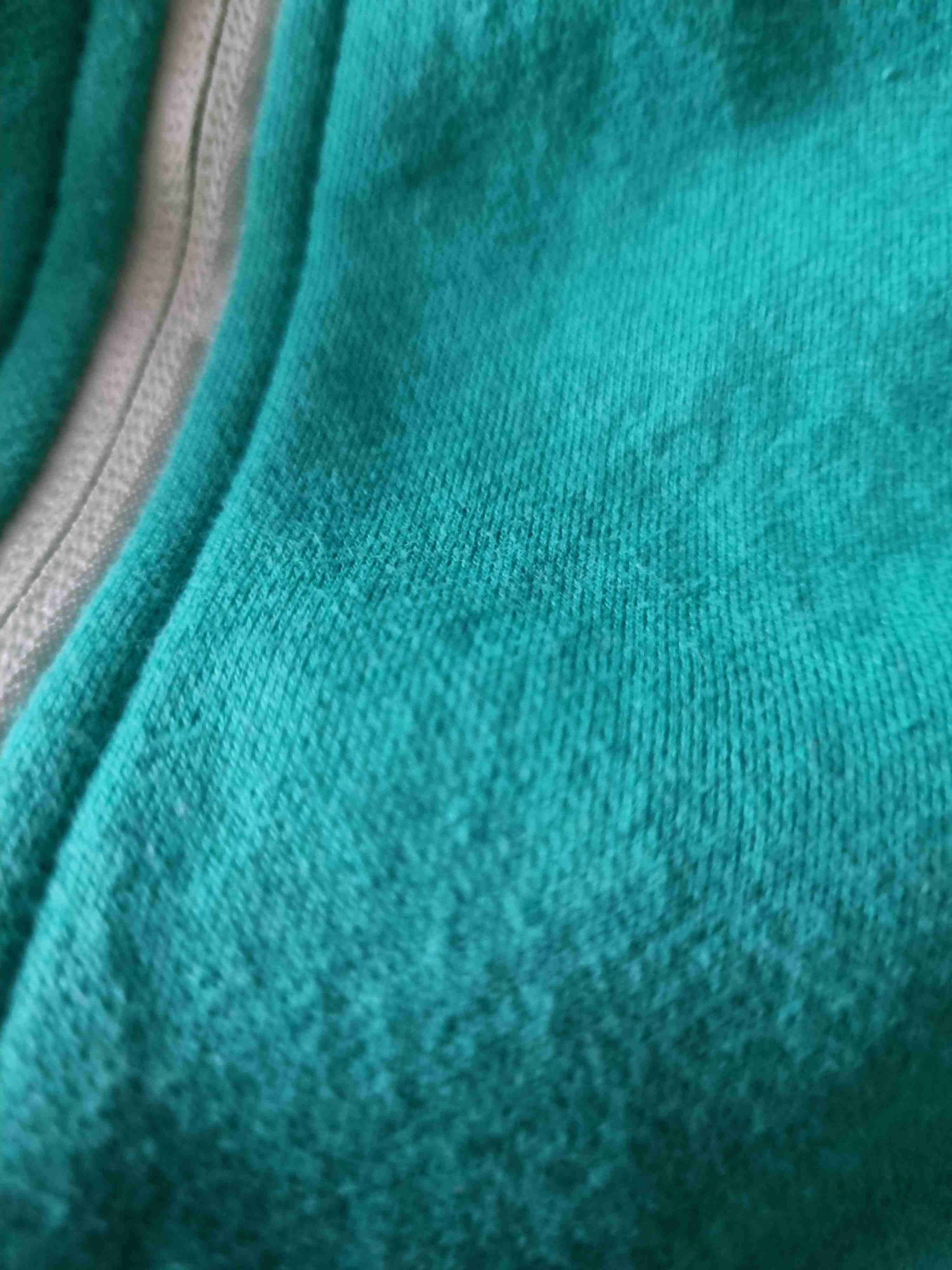 Polerón con capucha verde The North Face - 4