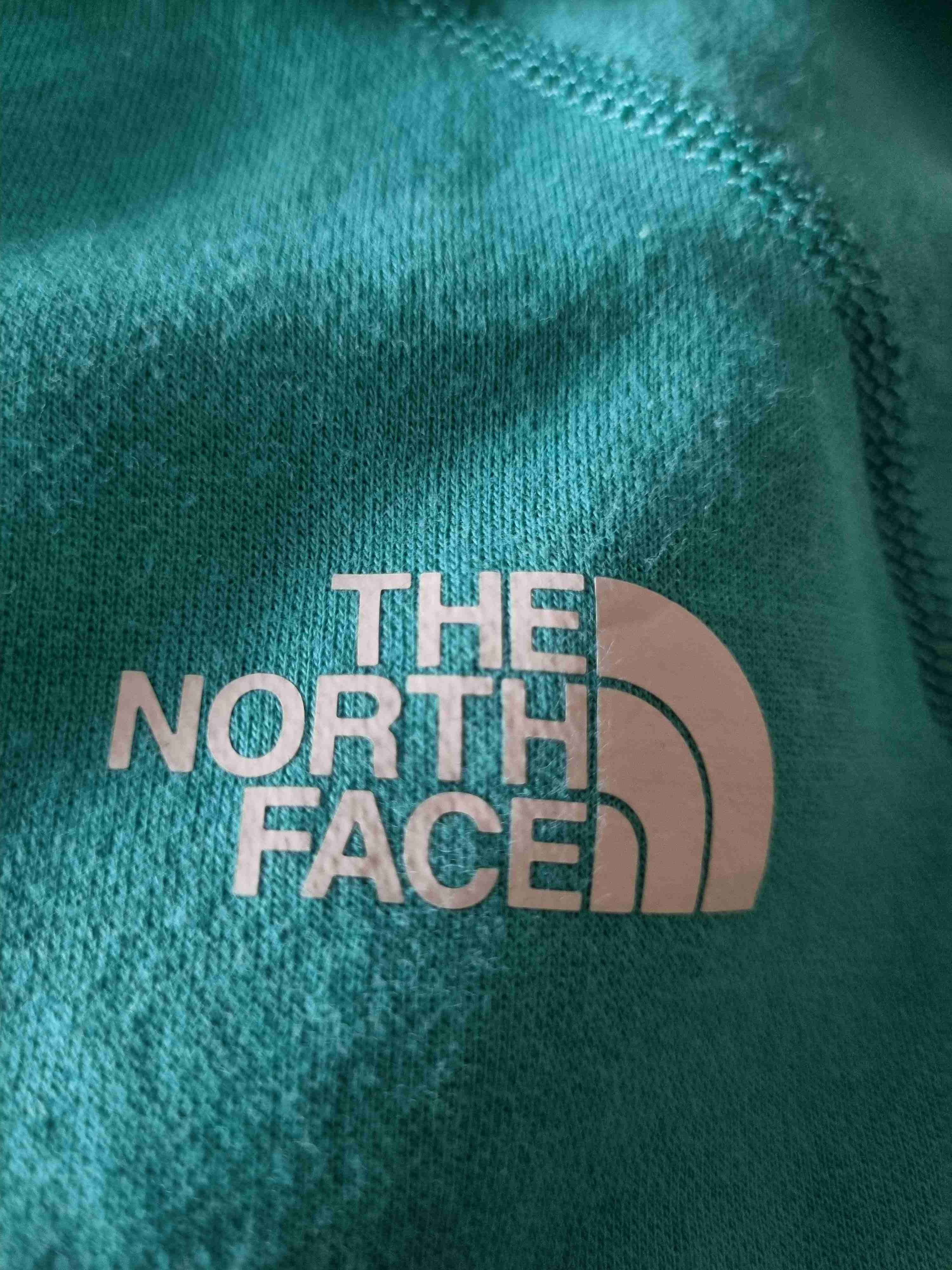 Polerón con capucha verde The North Face - 6