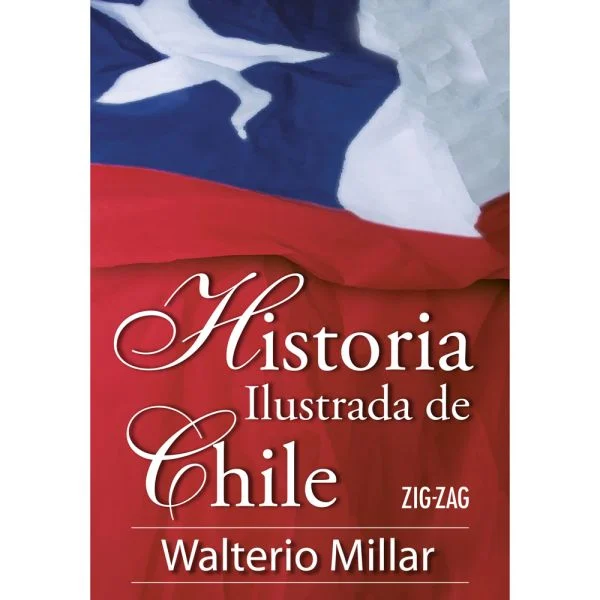 Libro Historia Ilustrada de Chile