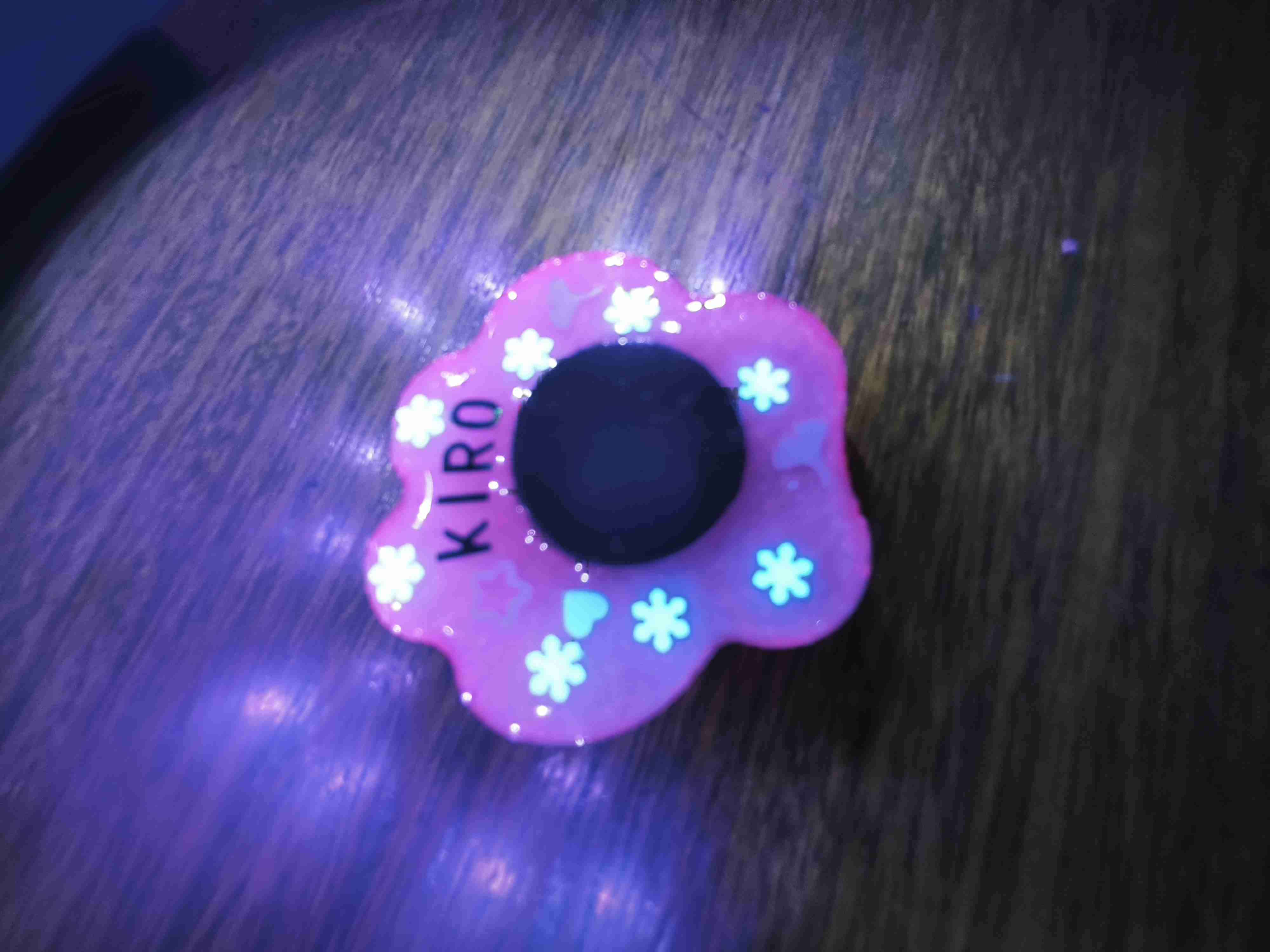 Llavero de pata con imán - miniatura 2