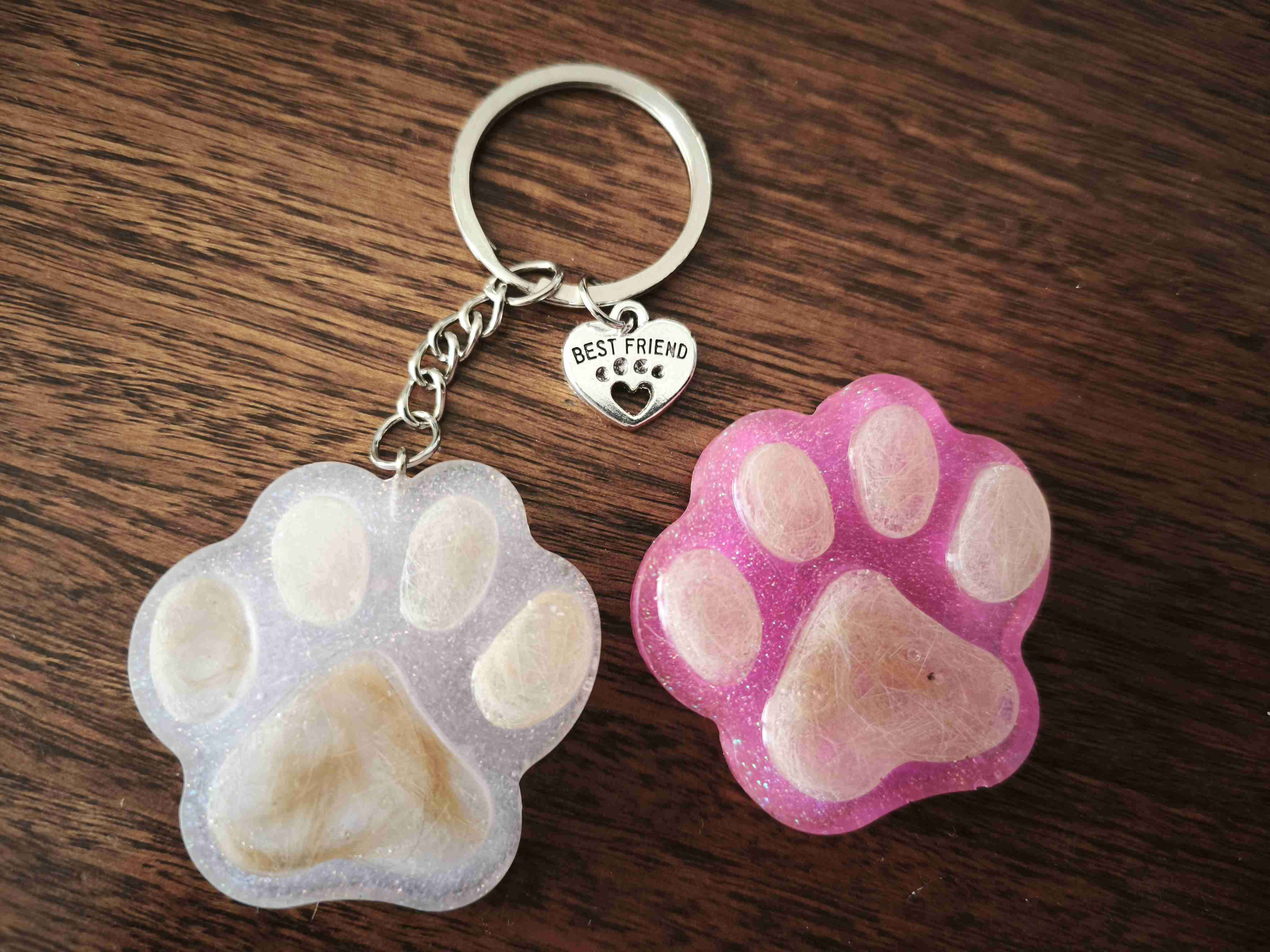 Llavero de pata con imán - miniatura 3