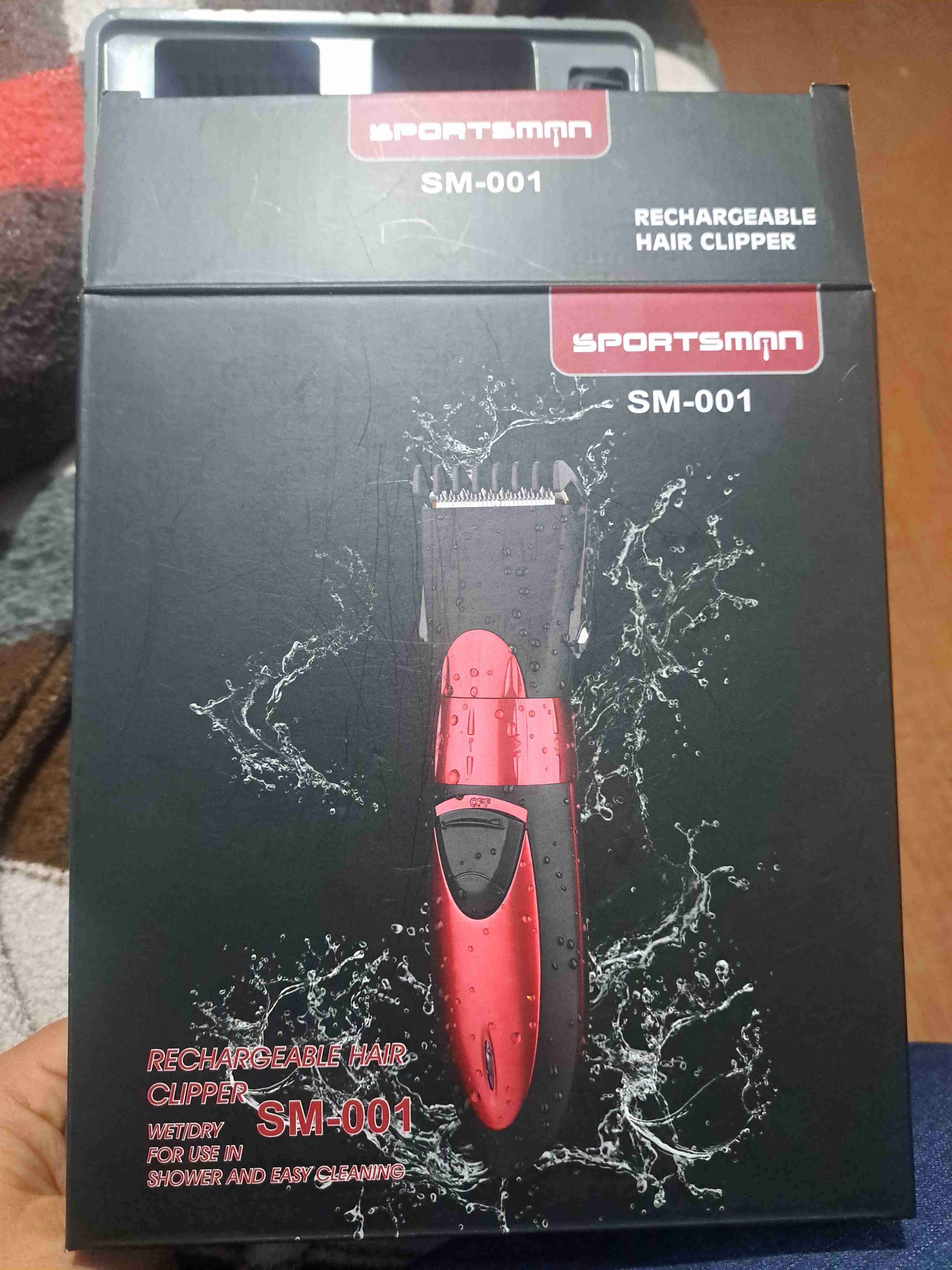 Cortadora de pelo roja - miniatura 2