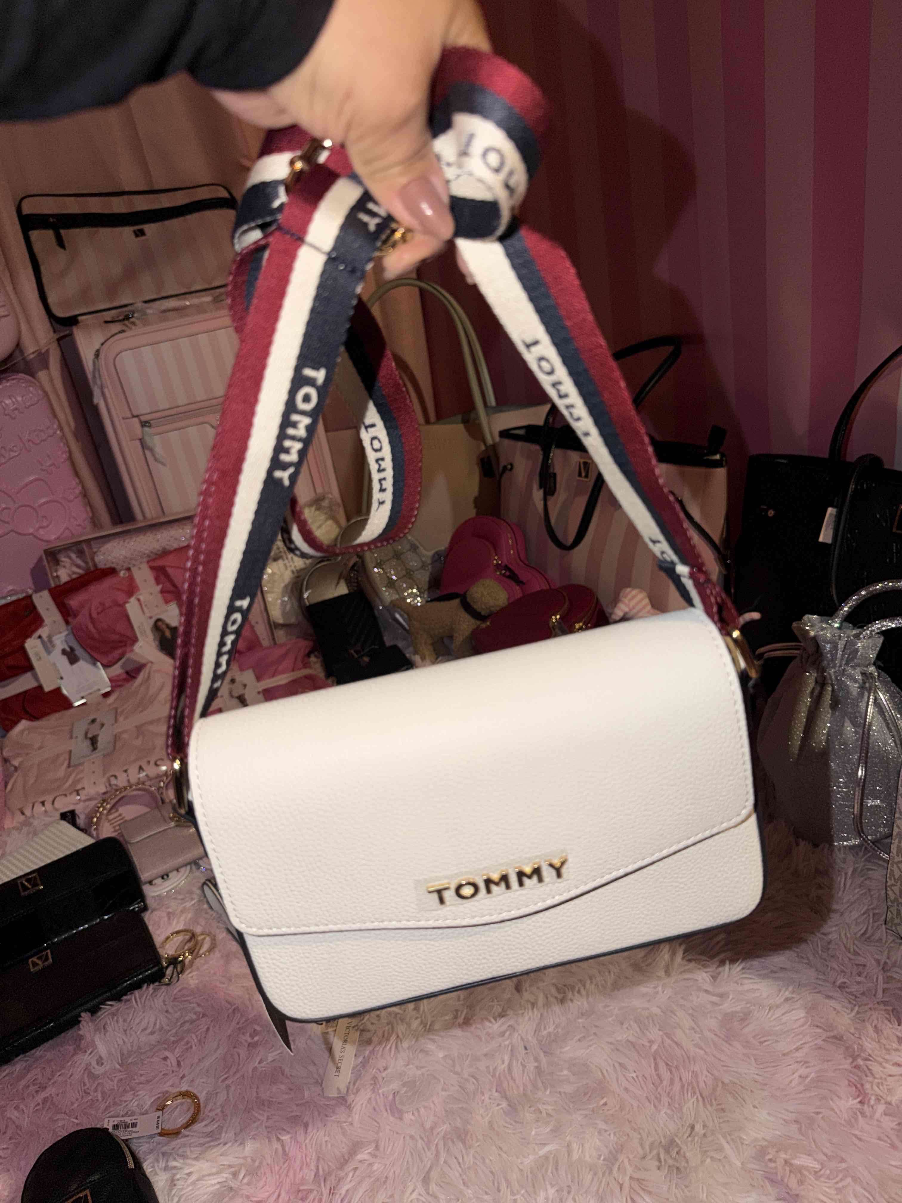 Bolso plateado brillante - 4