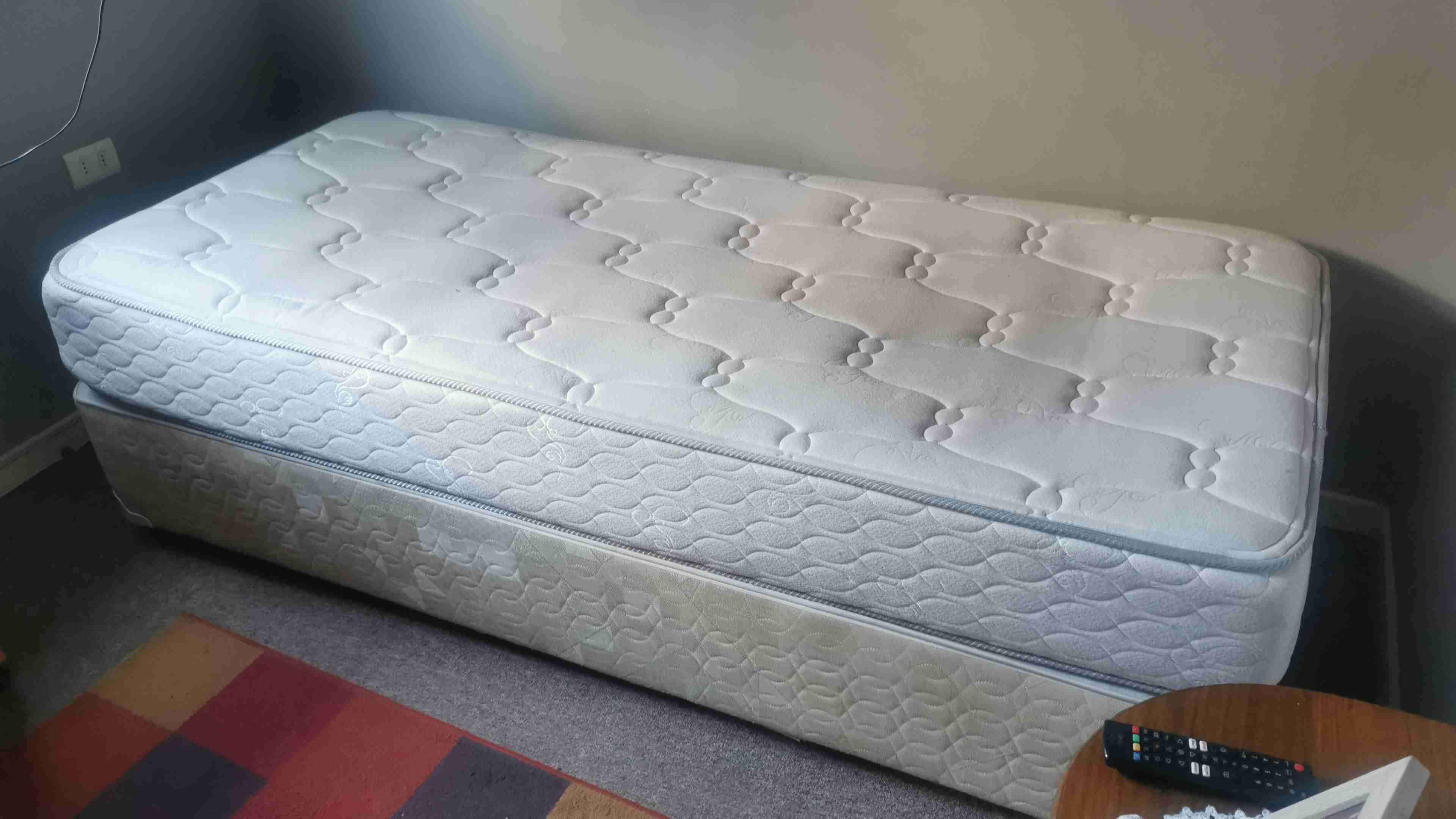 Cama de 1 plaza en buen estado - 2