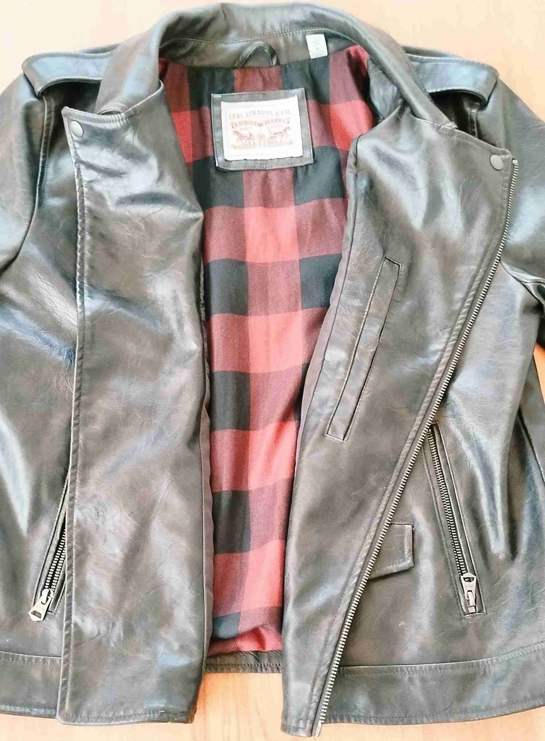 Chaqueta de cuero Levi's original - miniatura 2