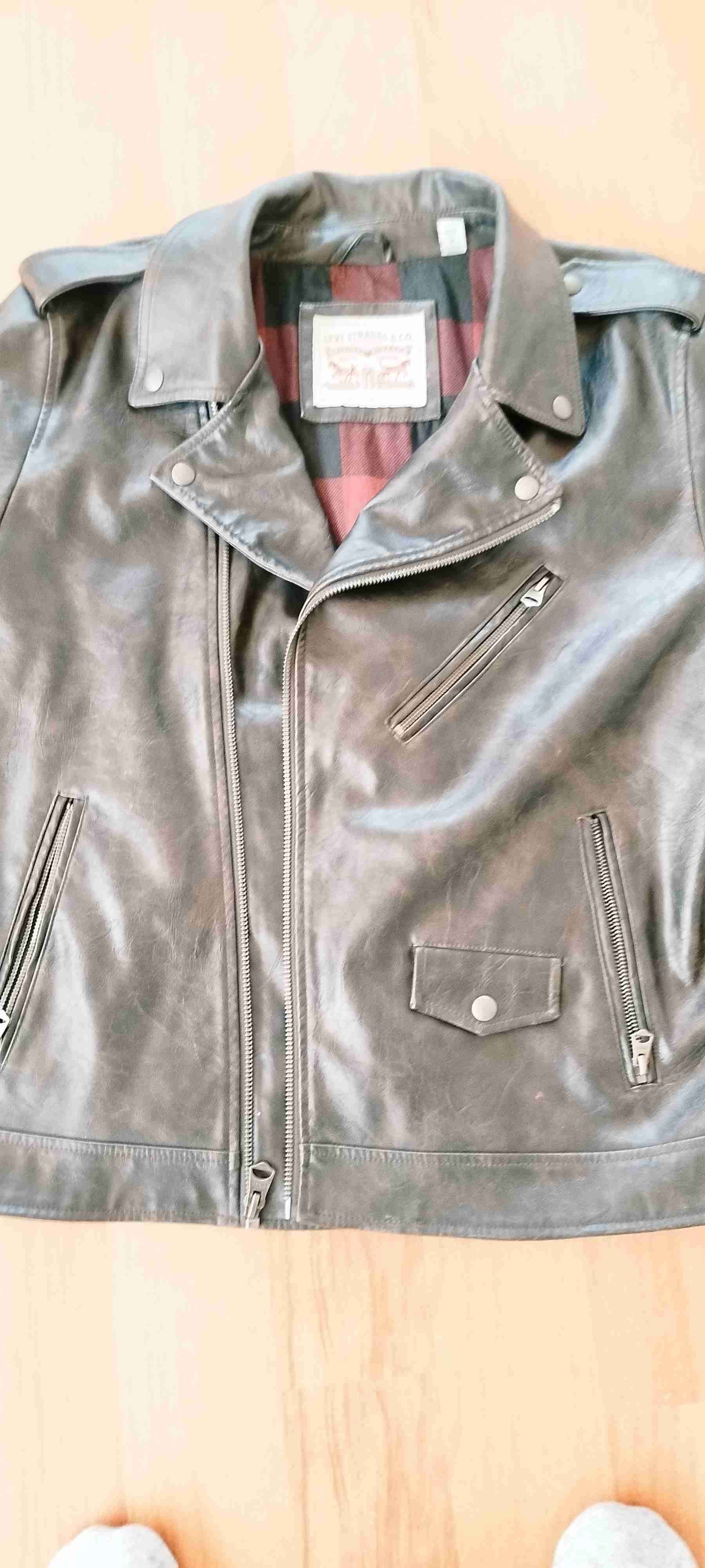 Chaqueta de cuero Levi's original - miniatura 3