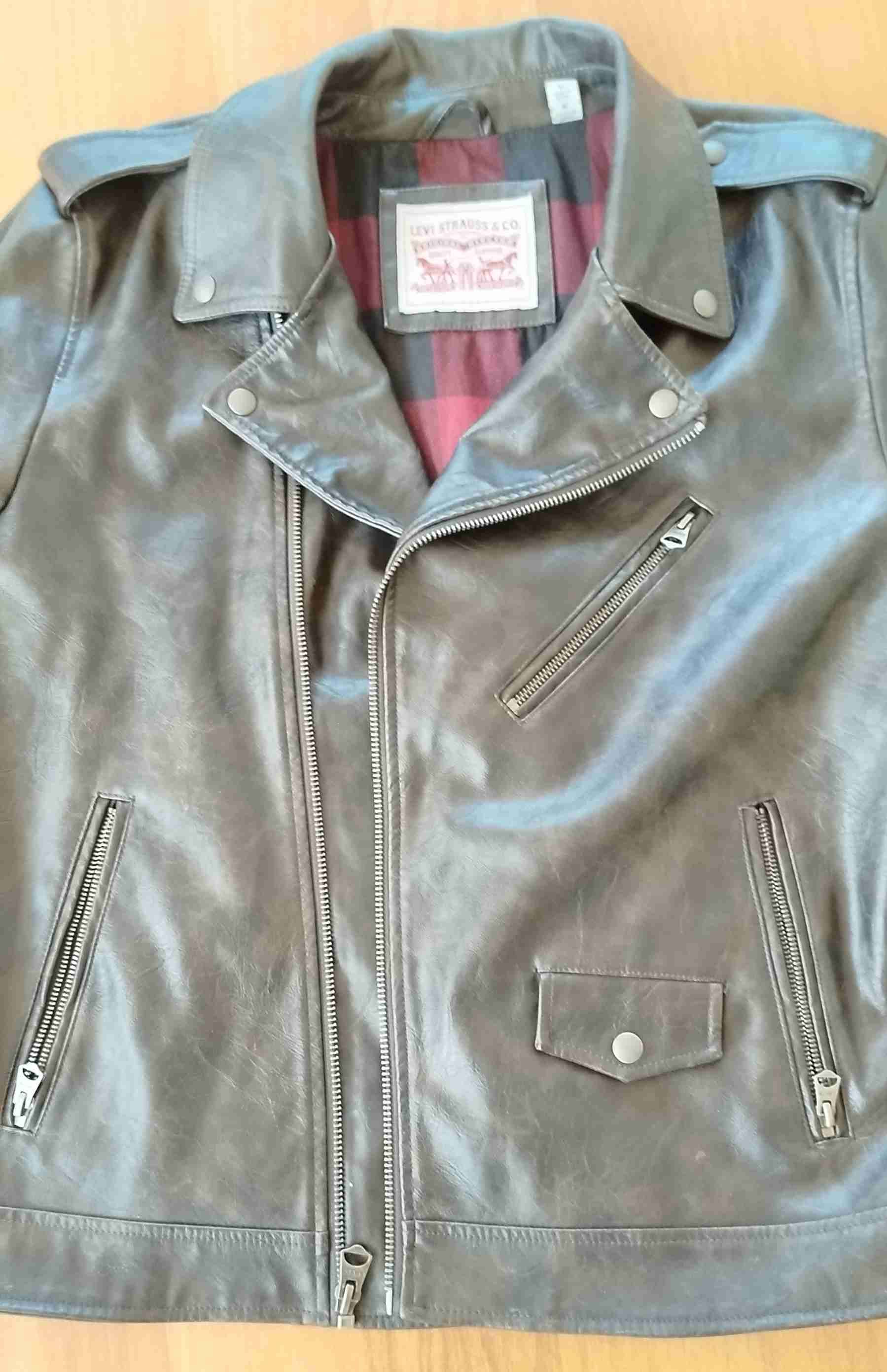 Chaqueta de cuero Levi's original - miniatura 4