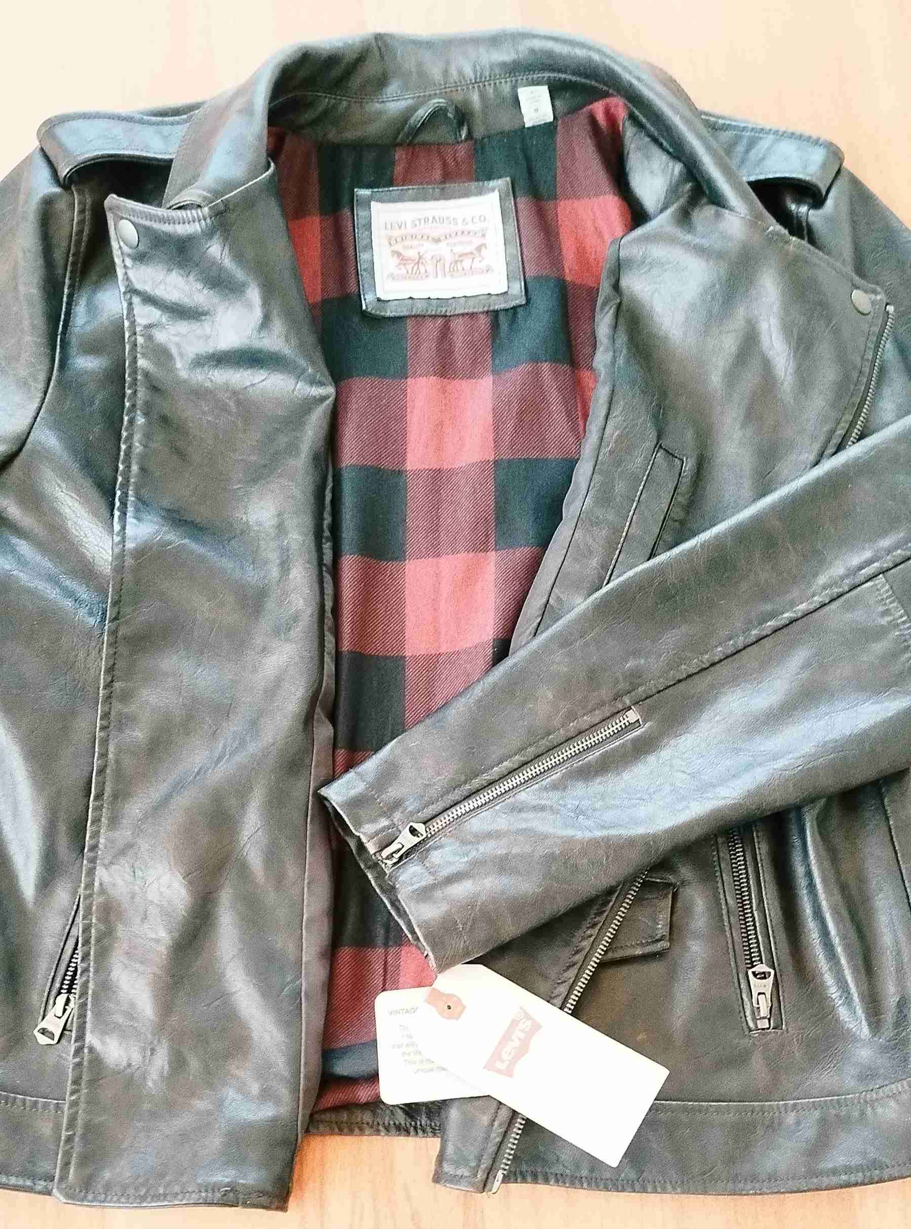 Chaqueta de cuero Levi's original - miniatura 6