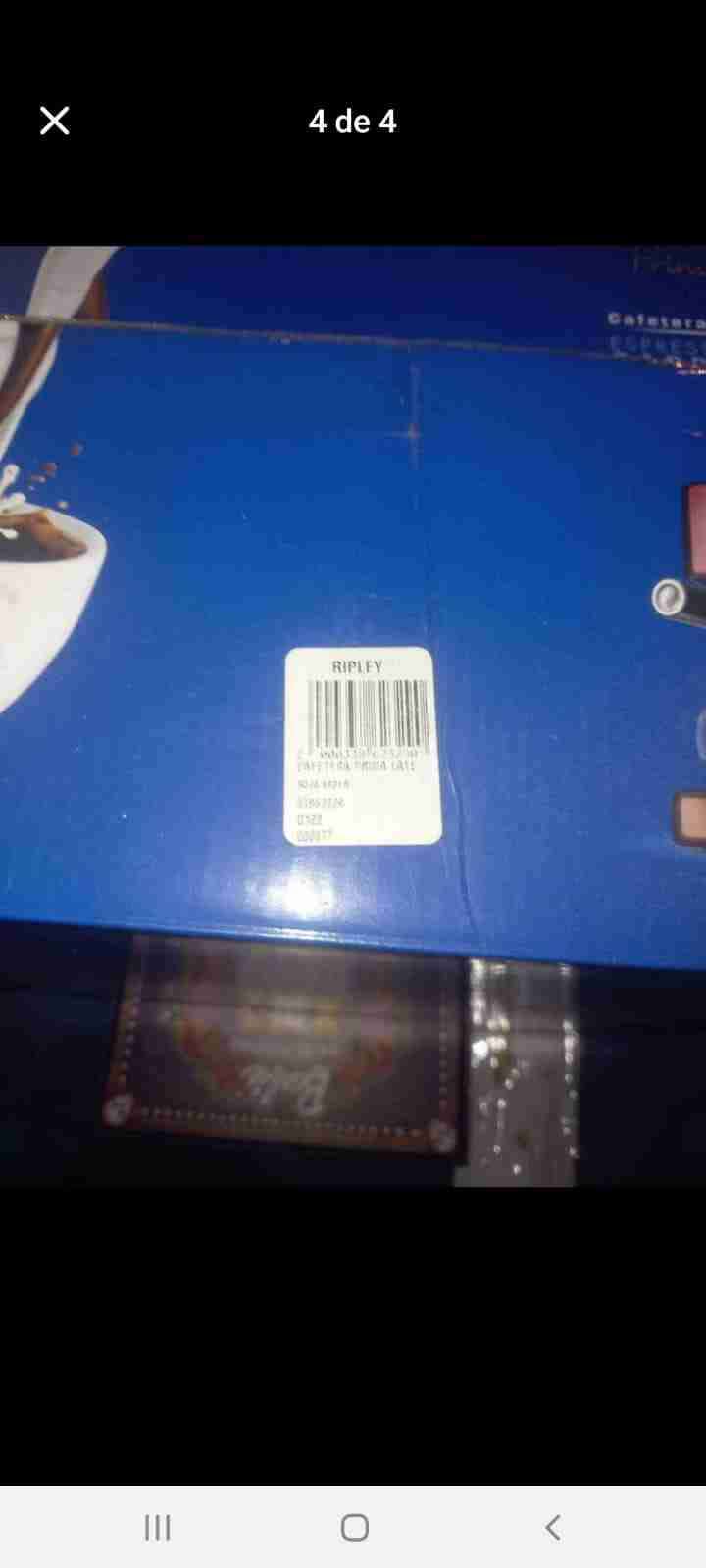 Máquina de café Oster roja - miniatura 3