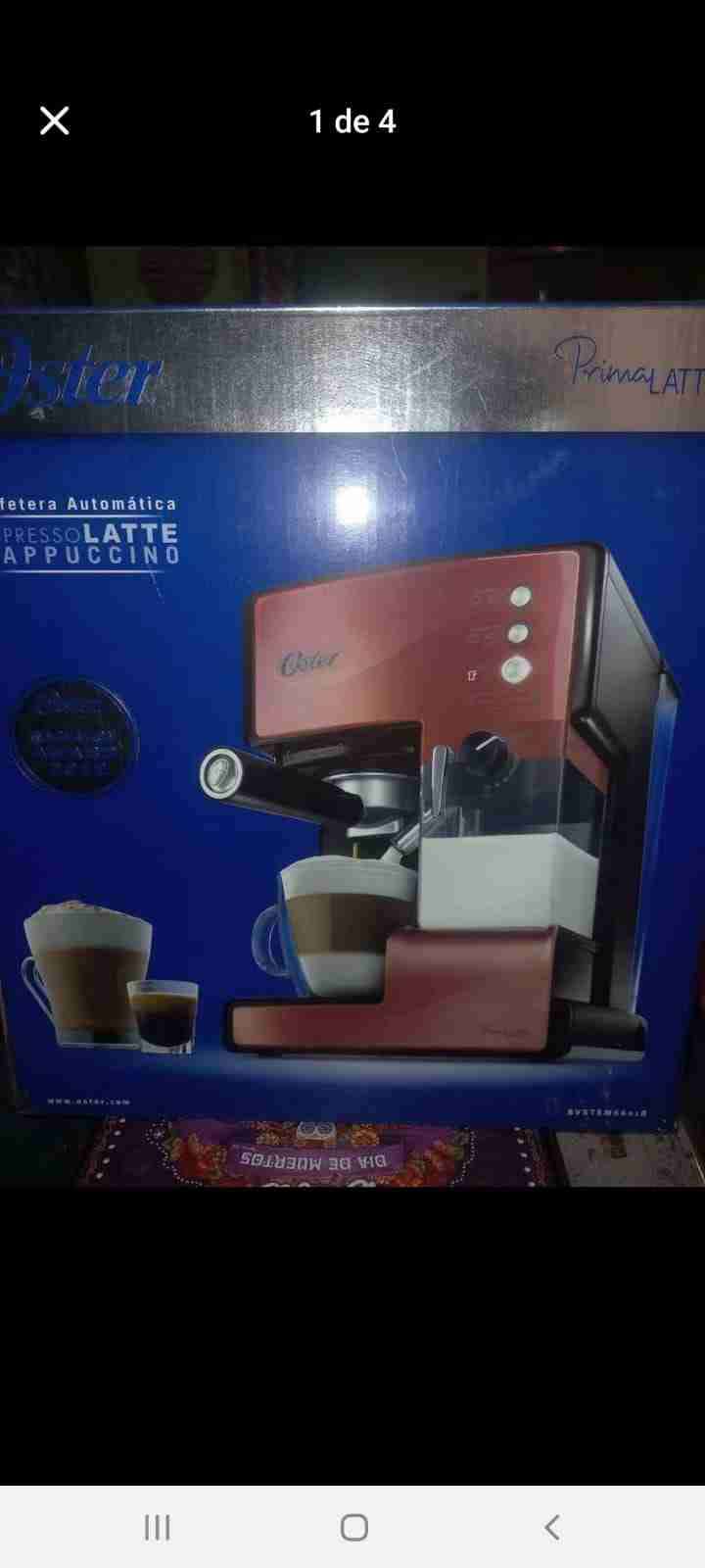 Máquina de café Oster roja - miniatura 4