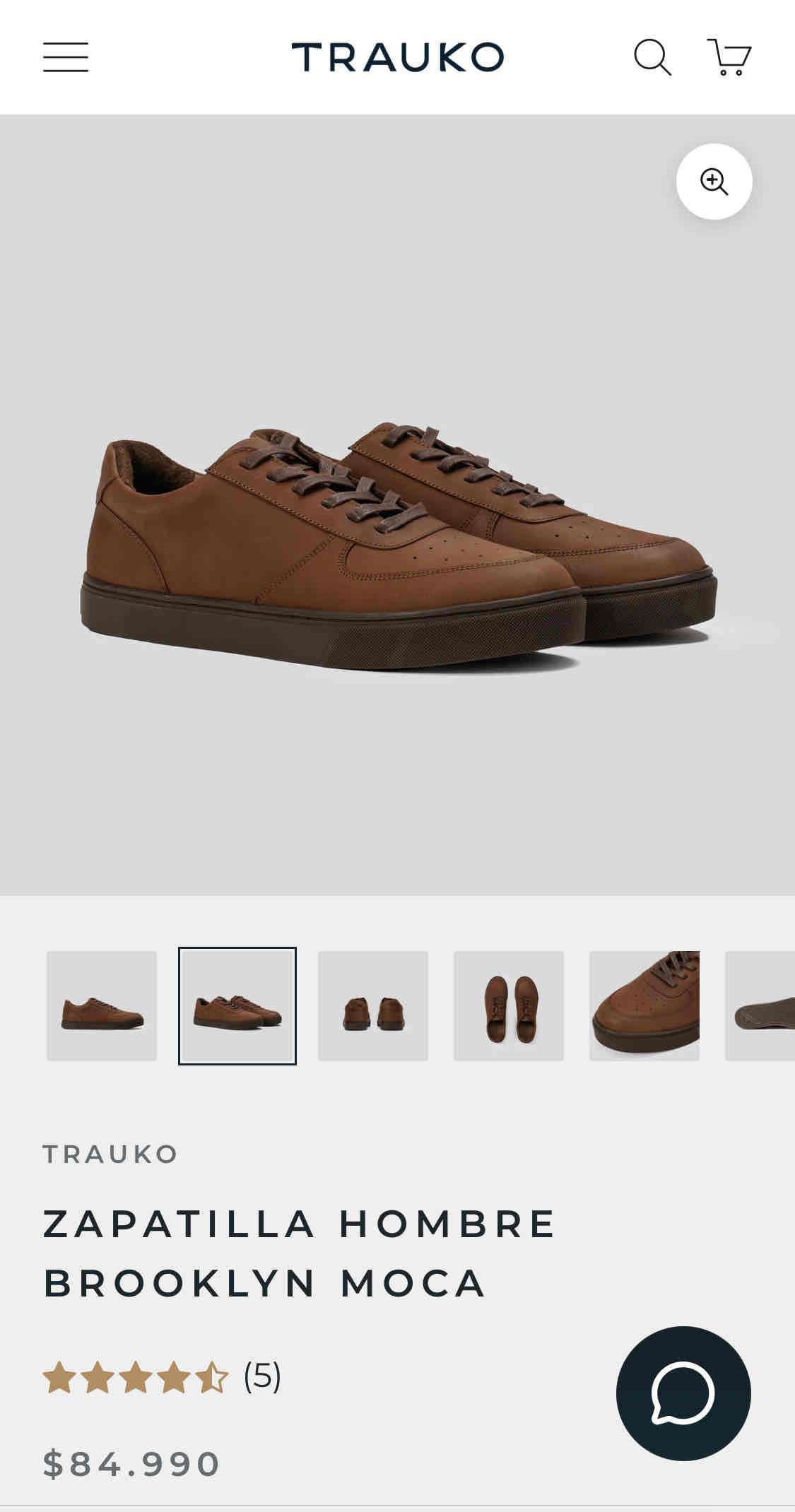 ZAPATILLA HOMBRE BROOKLYN MOCA TRAUKO - miniatura 3