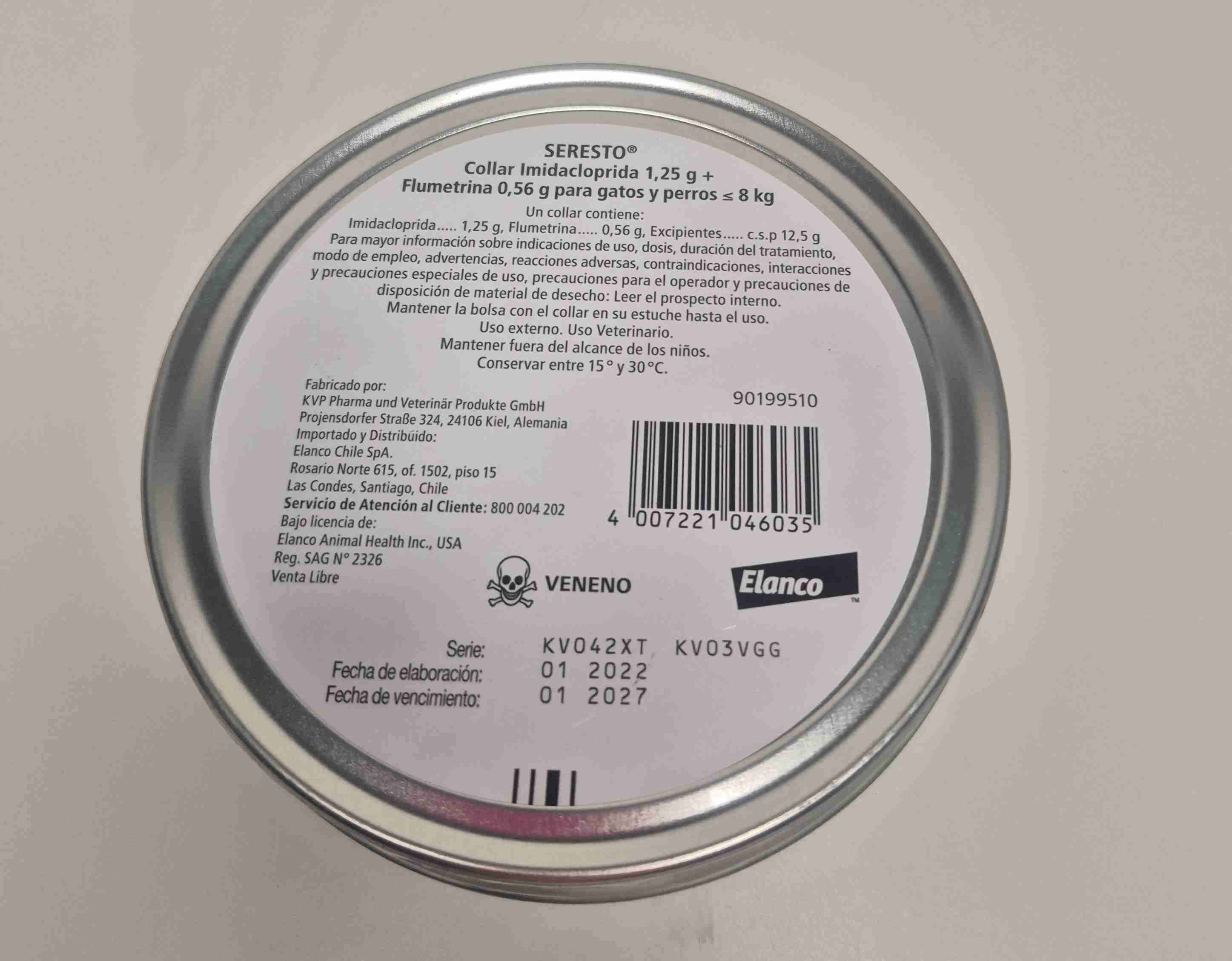 Collar antipulgas Seresto gatos y perros - 2