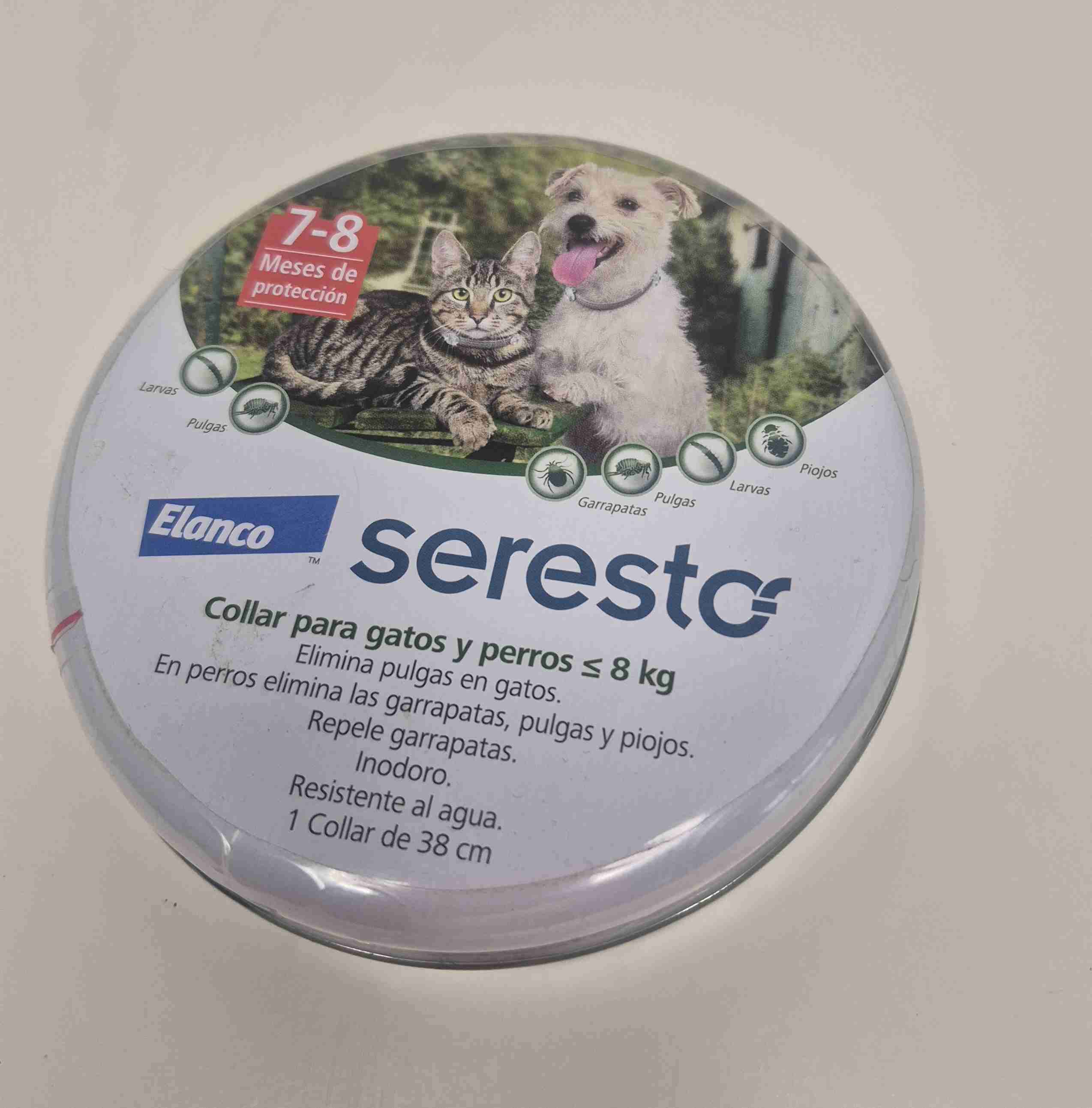 Collar antipulgas Seresto gatos y perros - 3