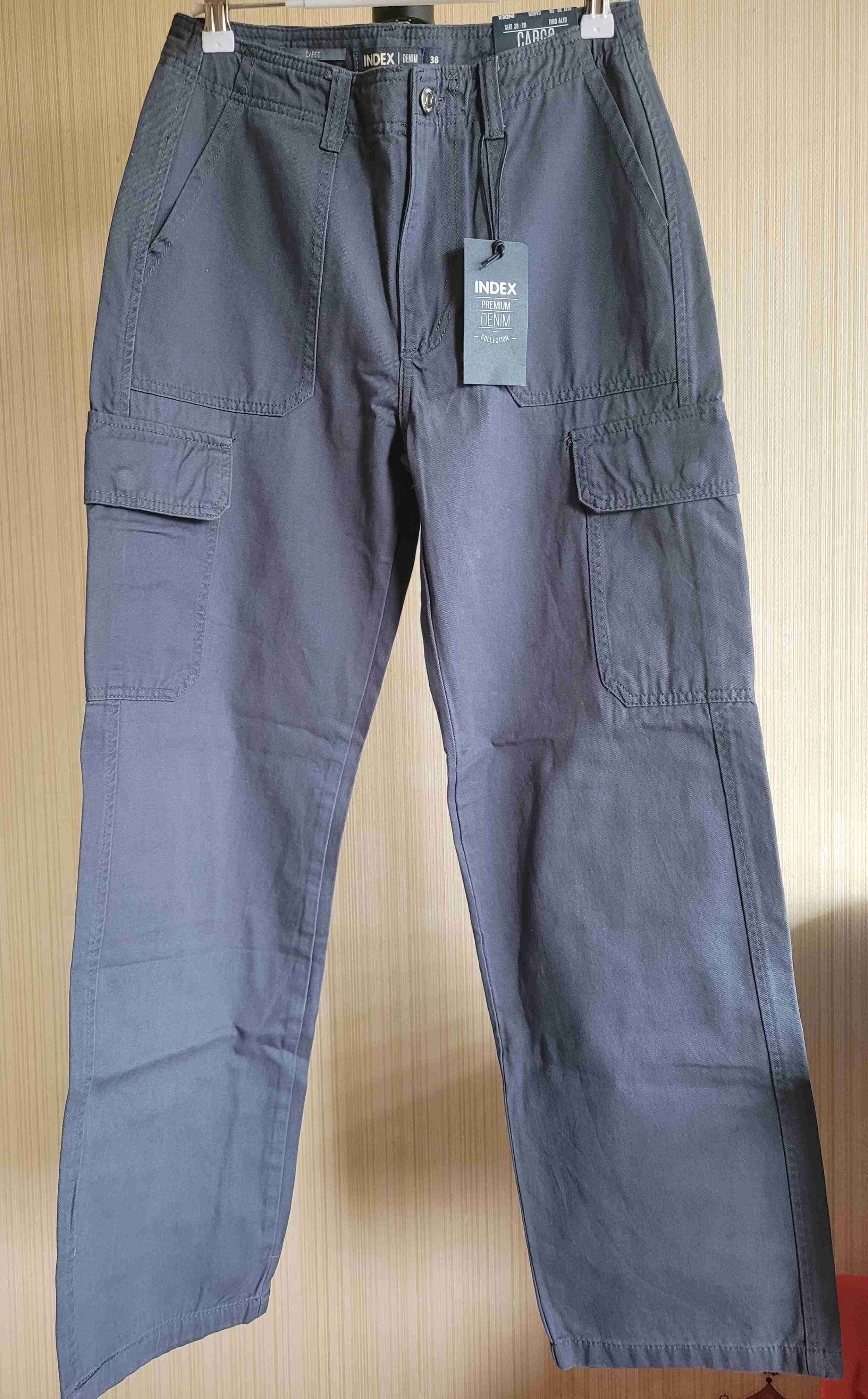 Pantalones cargo INDEX - miniatura 1