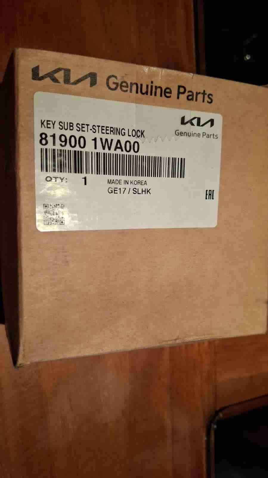 Cilindro de encendido con llaves Kia rio - miniatura 5