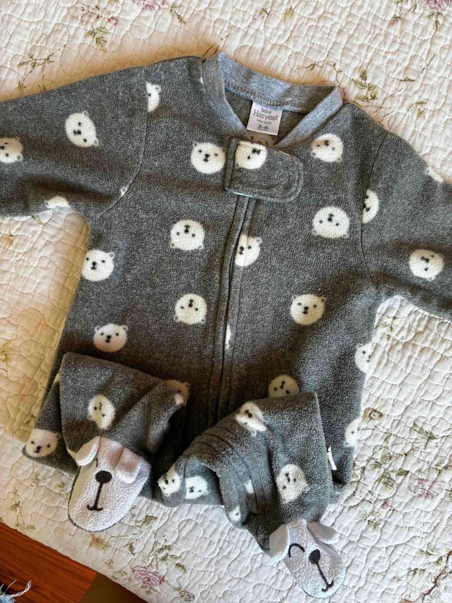 Polerón infantil con capucha estampado - 3