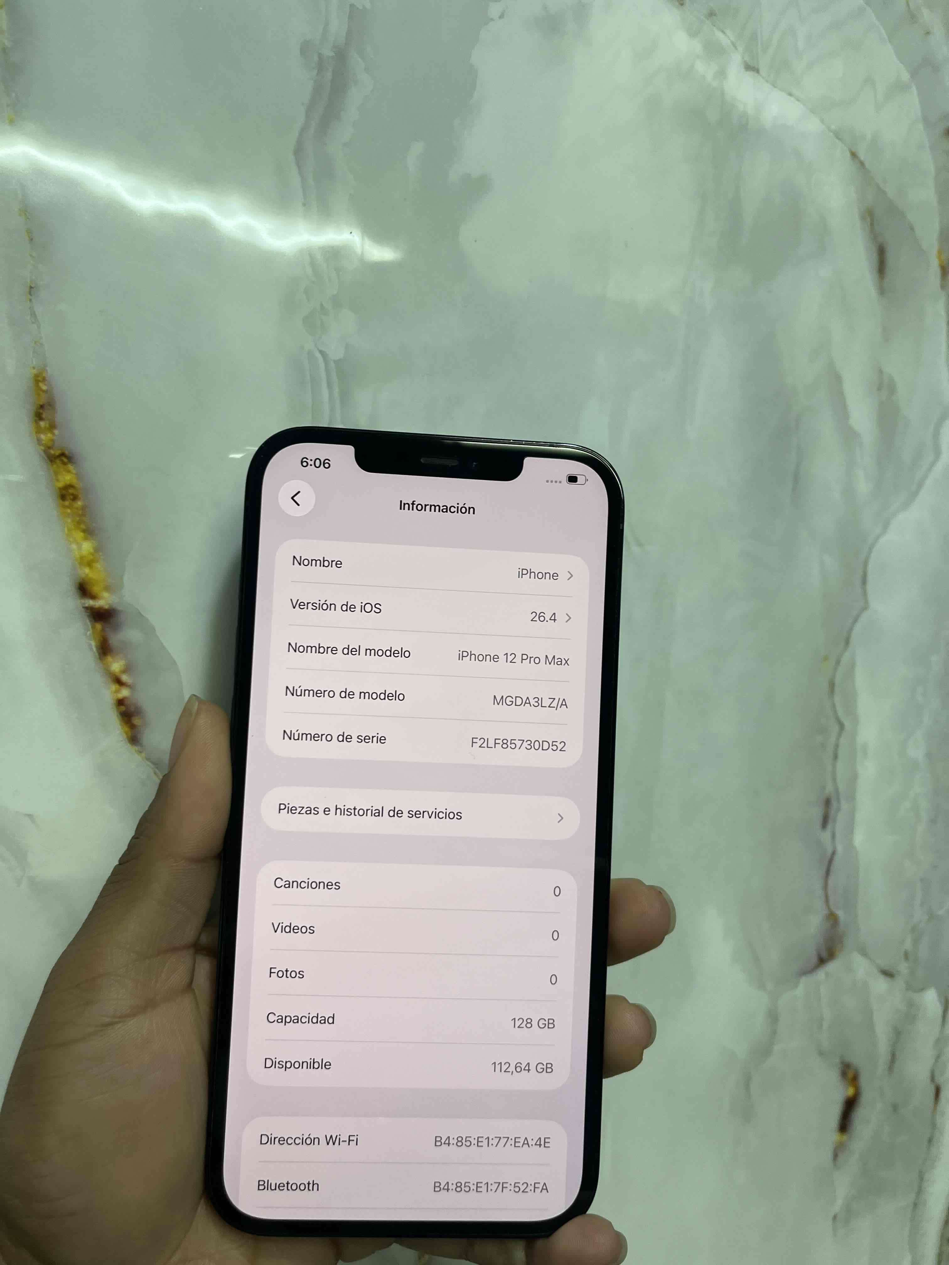 iPhone 12 Pro Max Azul - 3