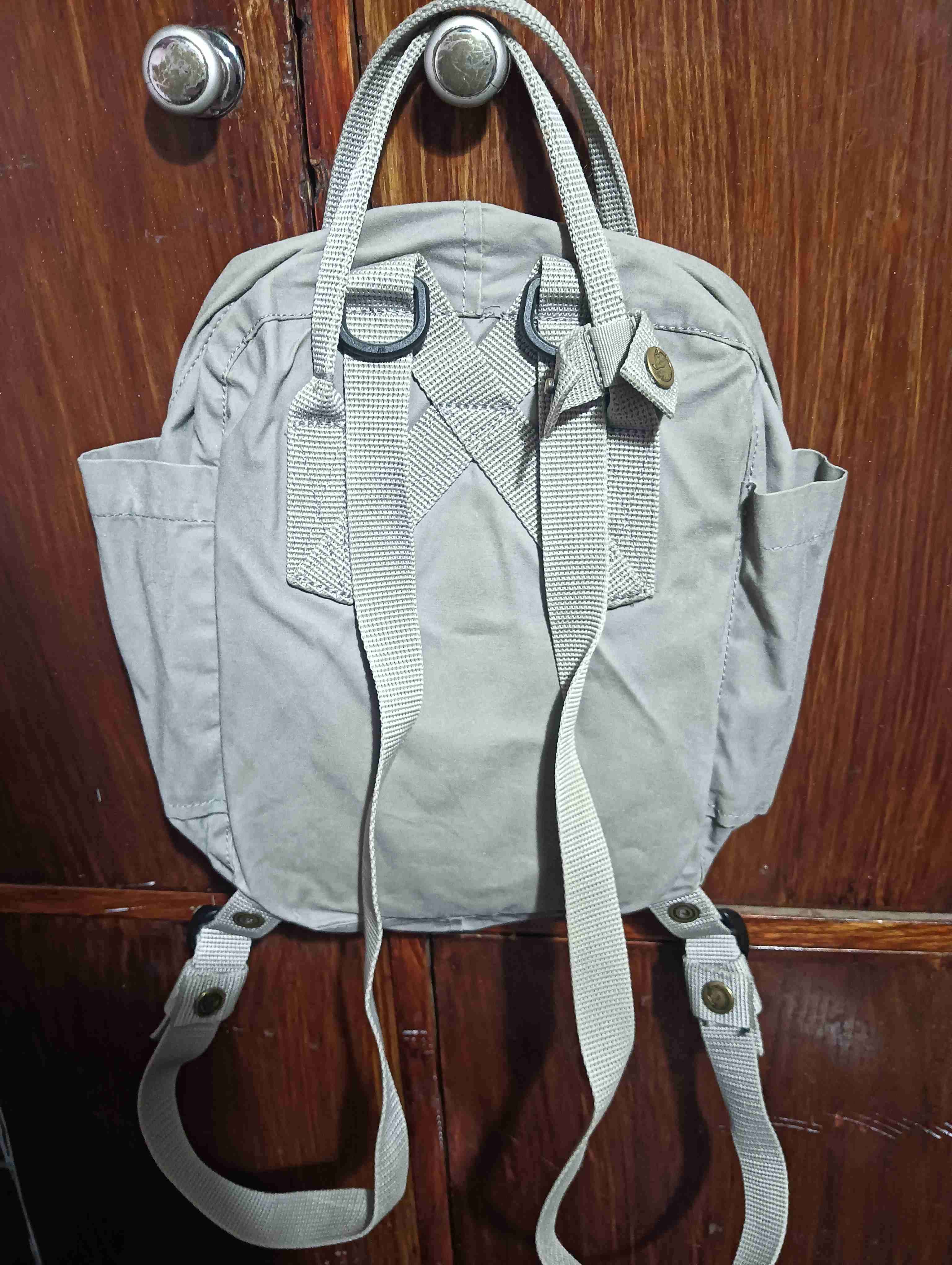 Mochila Fjällräven Kånken gris - miniatura 2