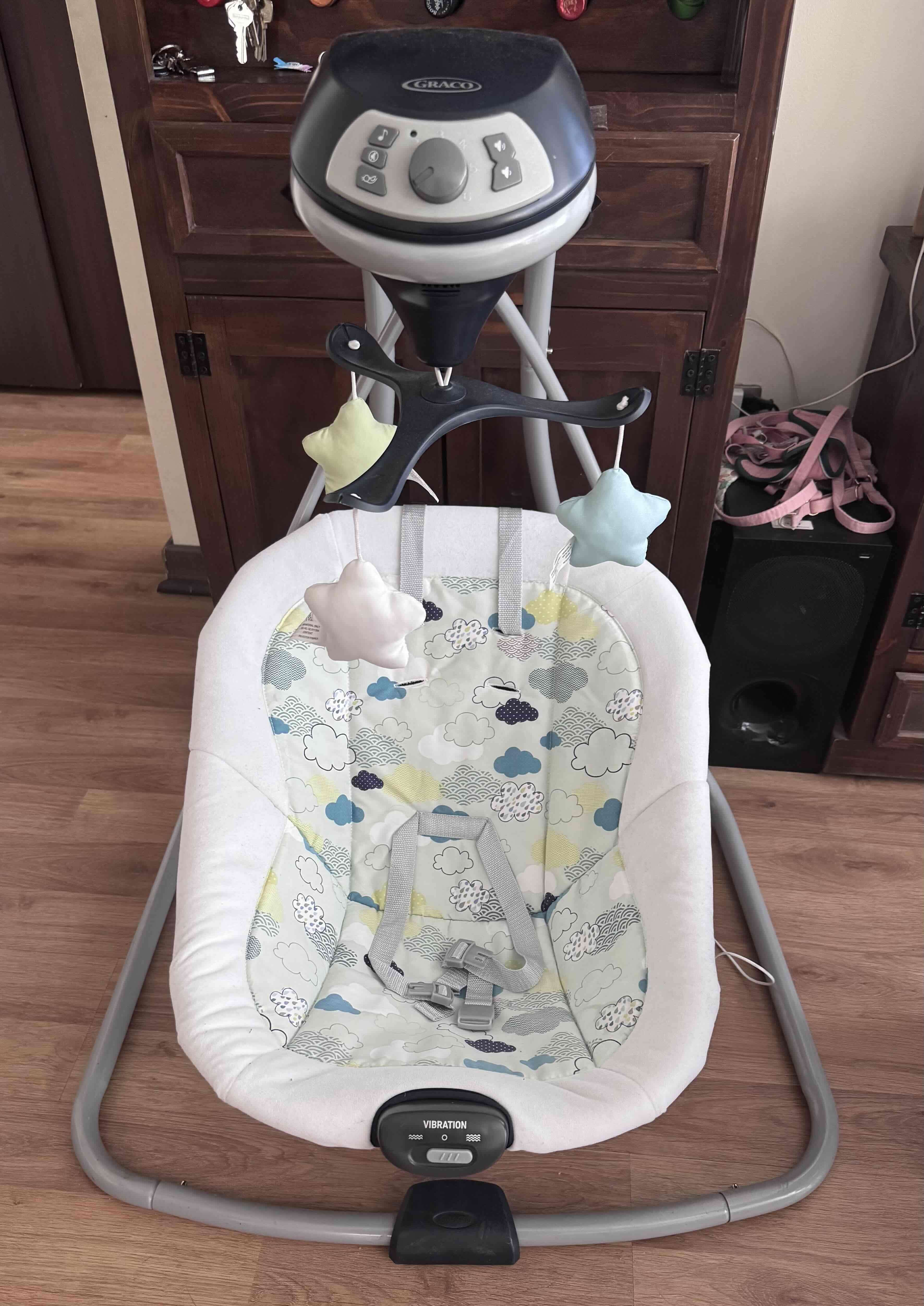 Silla mecedora para bebé - miniatura 2