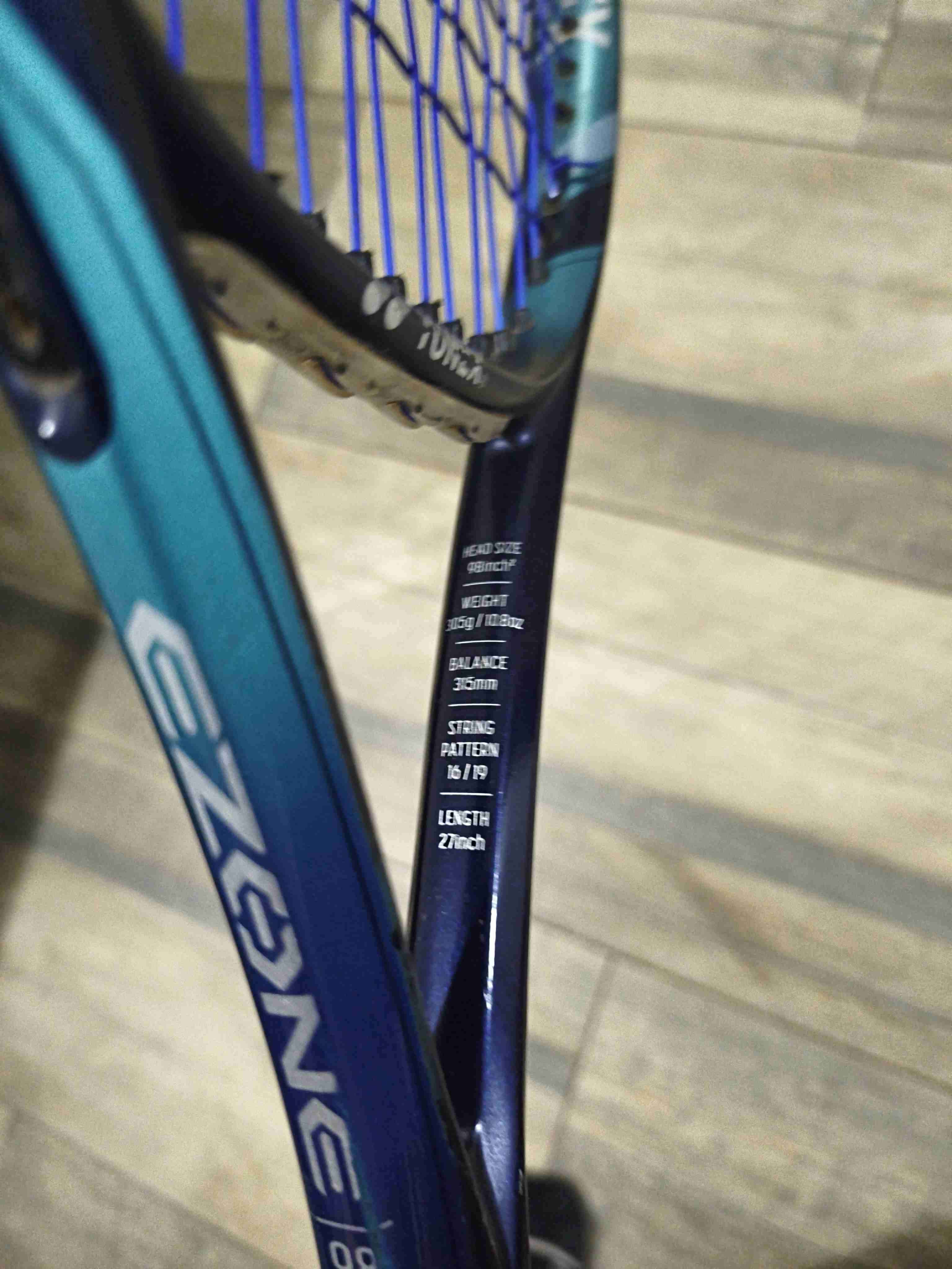 Raqueta de tenis Yonex ezone - miniatura 3