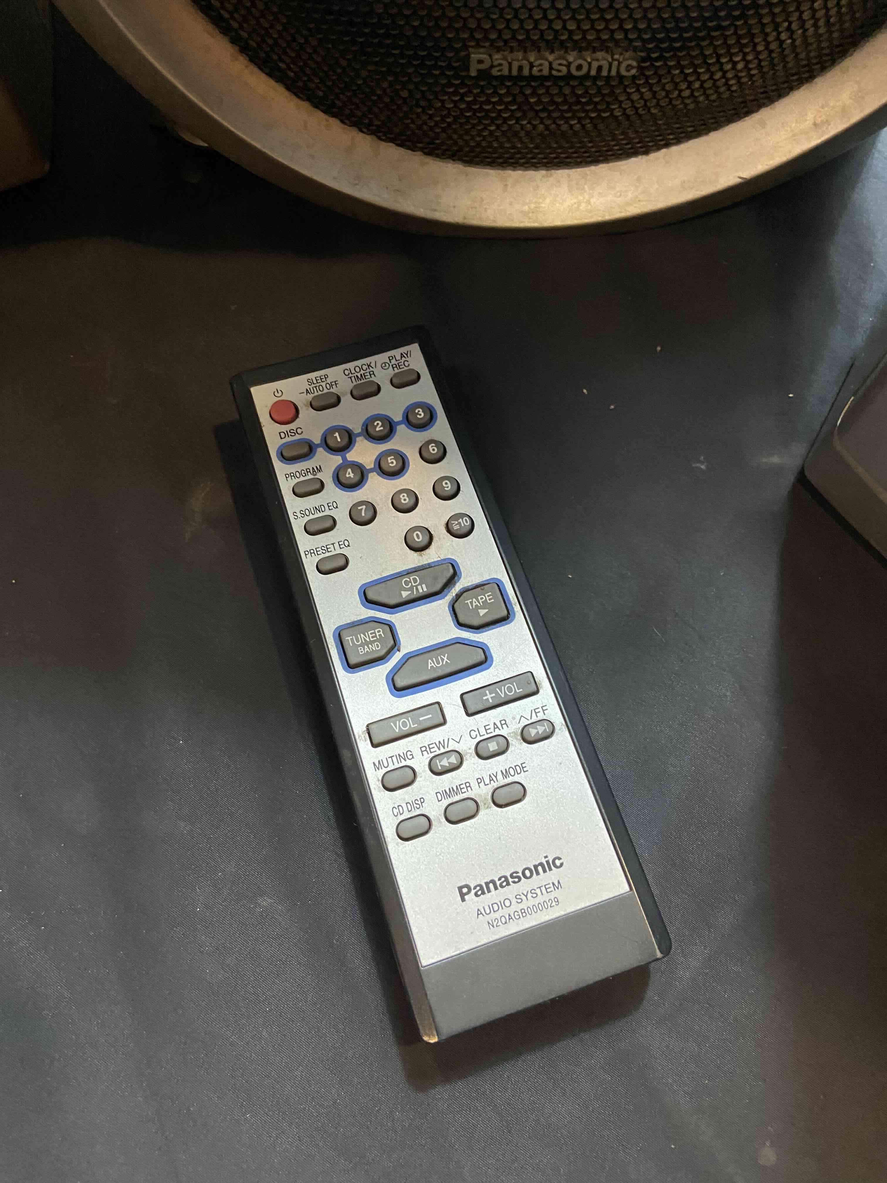 Equipo Panasonic con cambiador de CD - miniatura 5