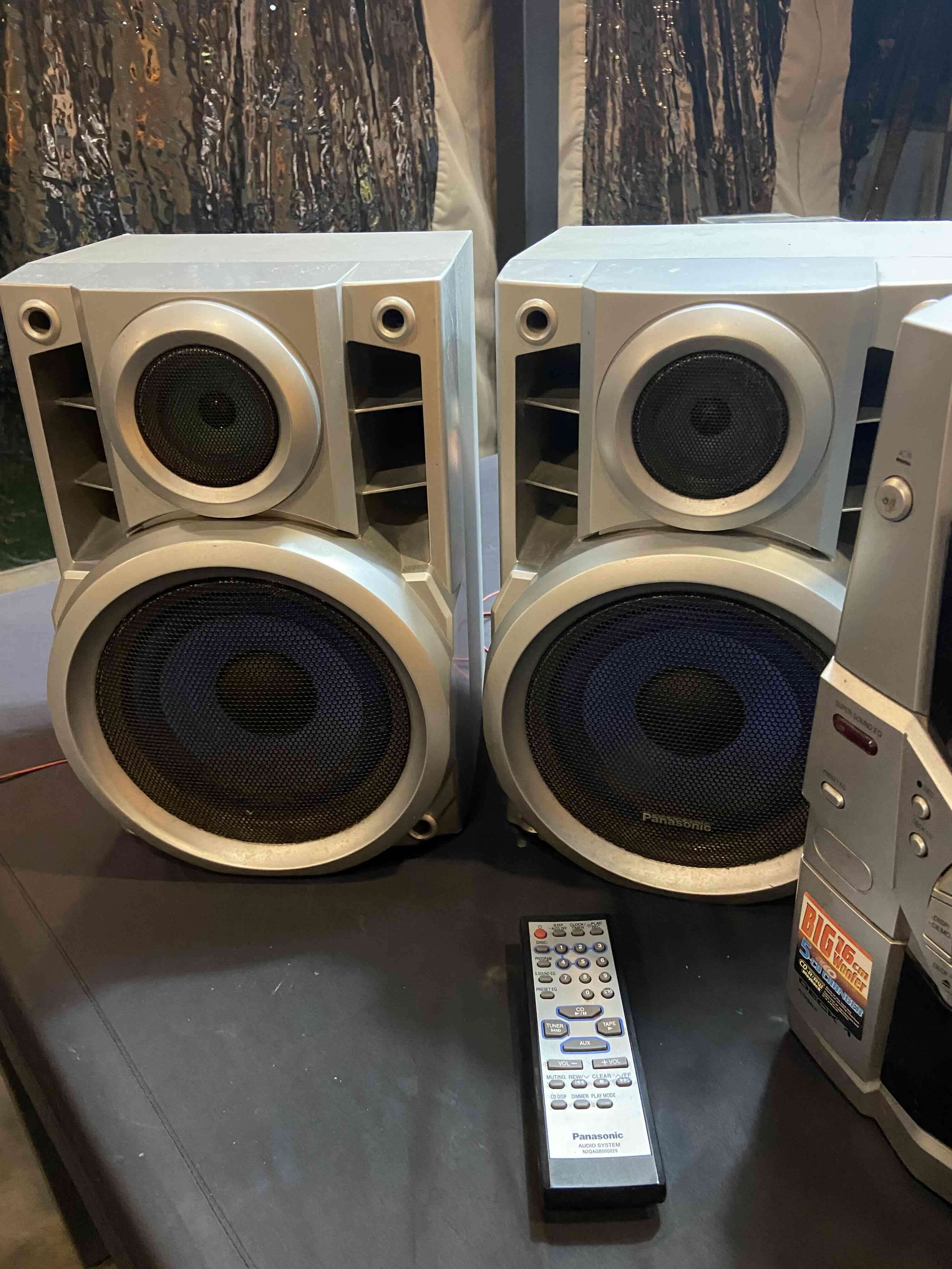 Equipo Panasonic con cambiador de CD - miniatura 6