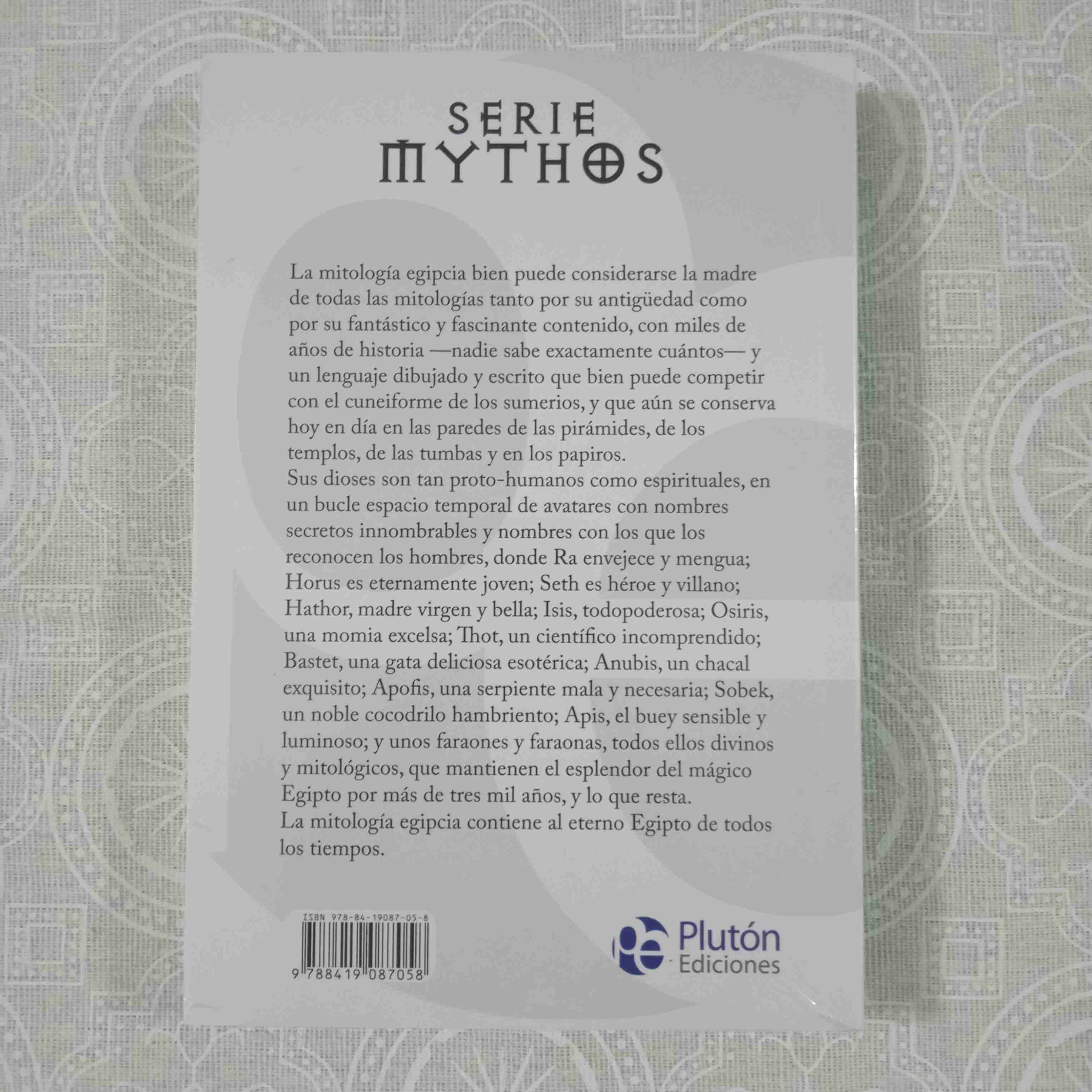 Libro 'Mitología Egipcia' - miniatura 3