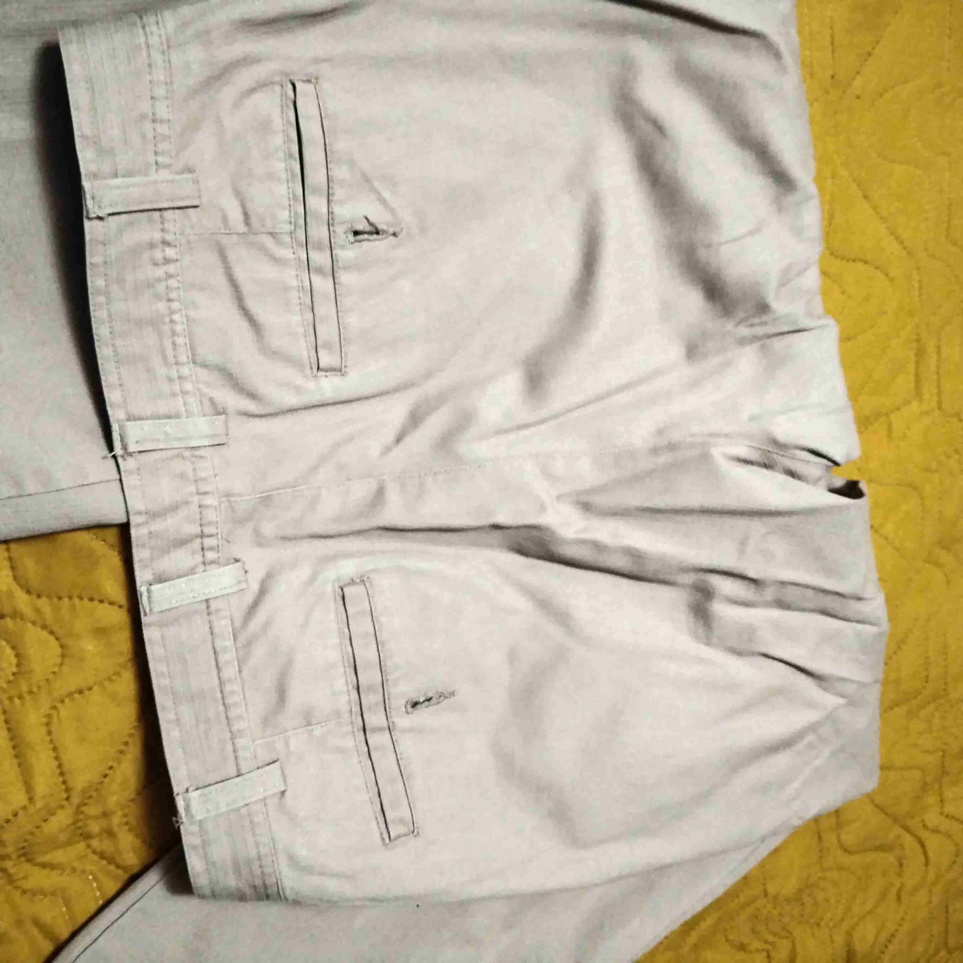 Pantalones color beige - 3