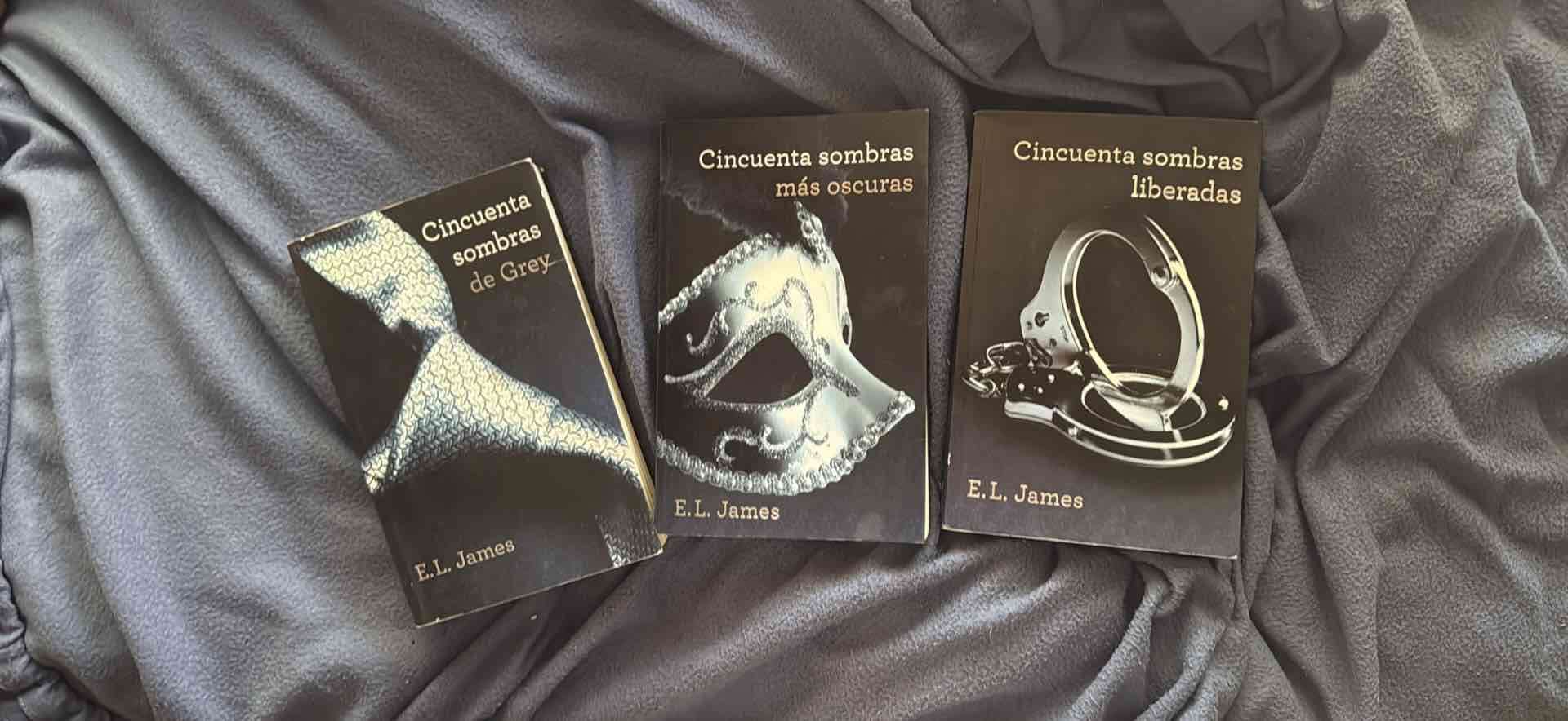 Trilogía Cincuenta Sombras de E.L. James - 1