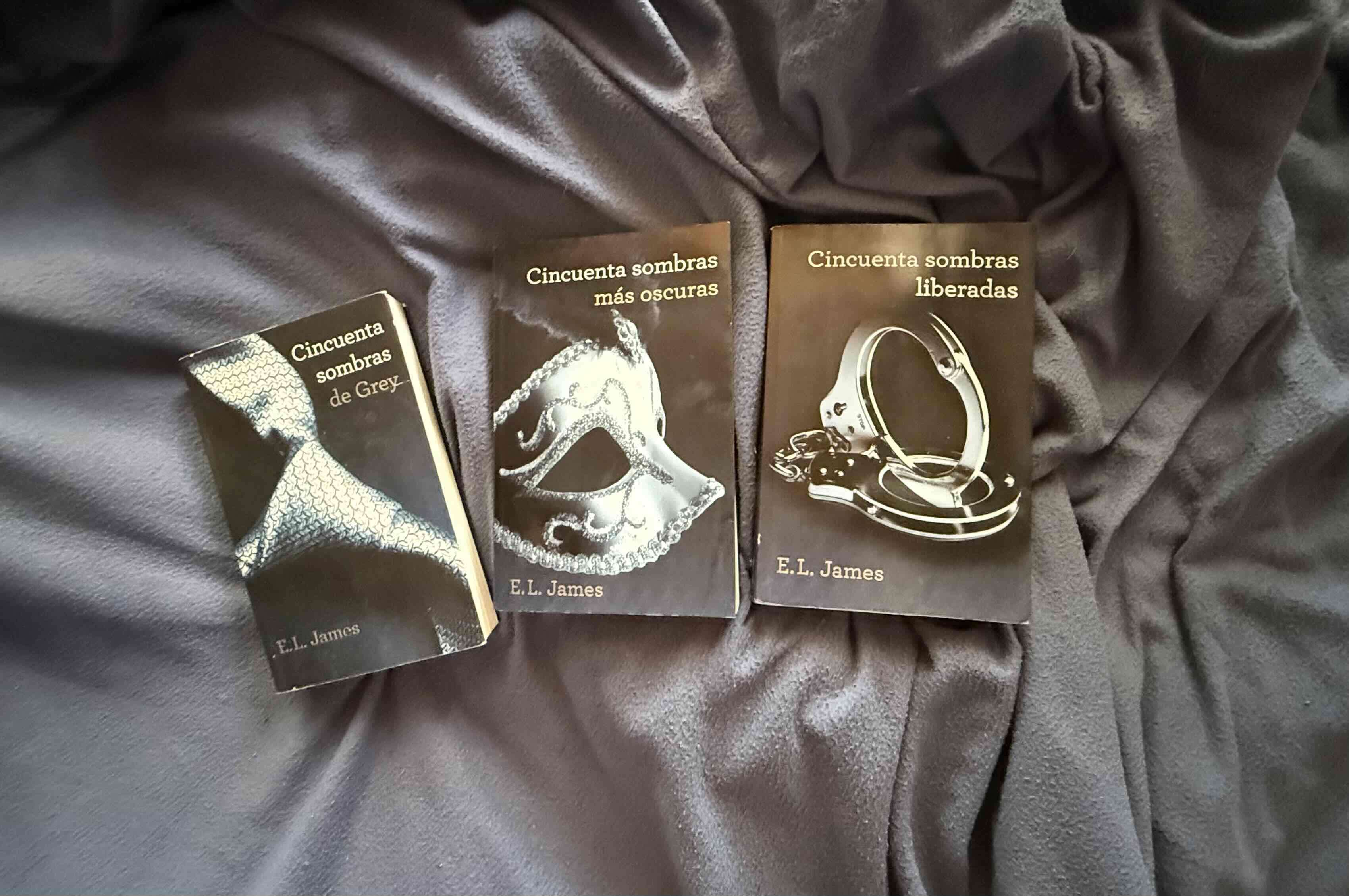 Trilogía Cincuenta Sombras de E.L. James - 2