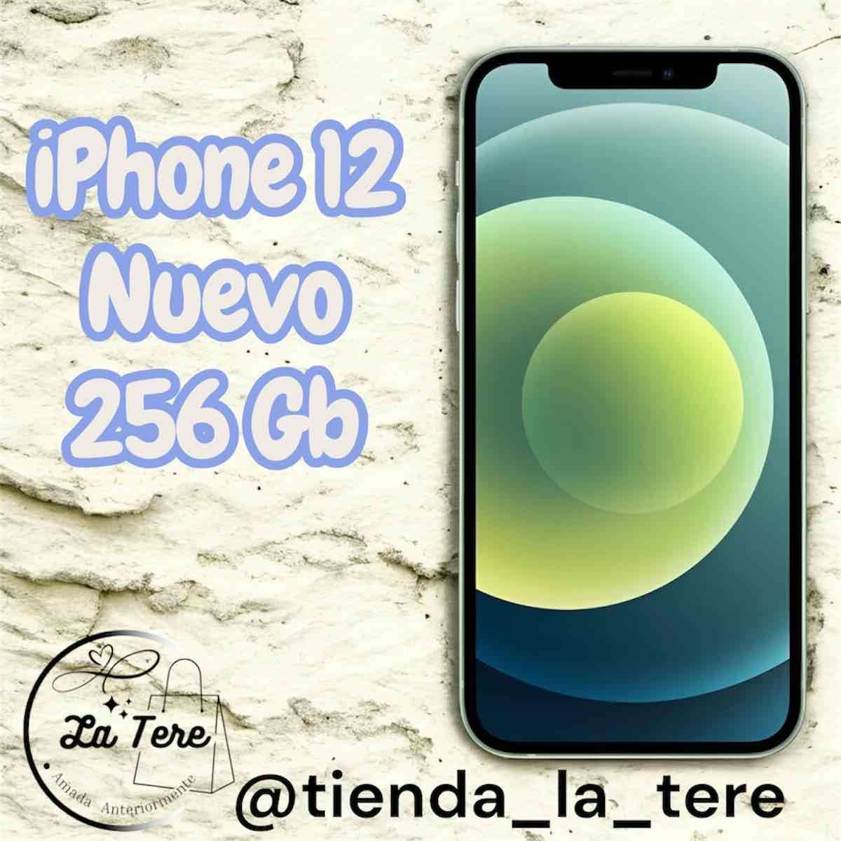 iPhone 12 nuevo 256GB - 1