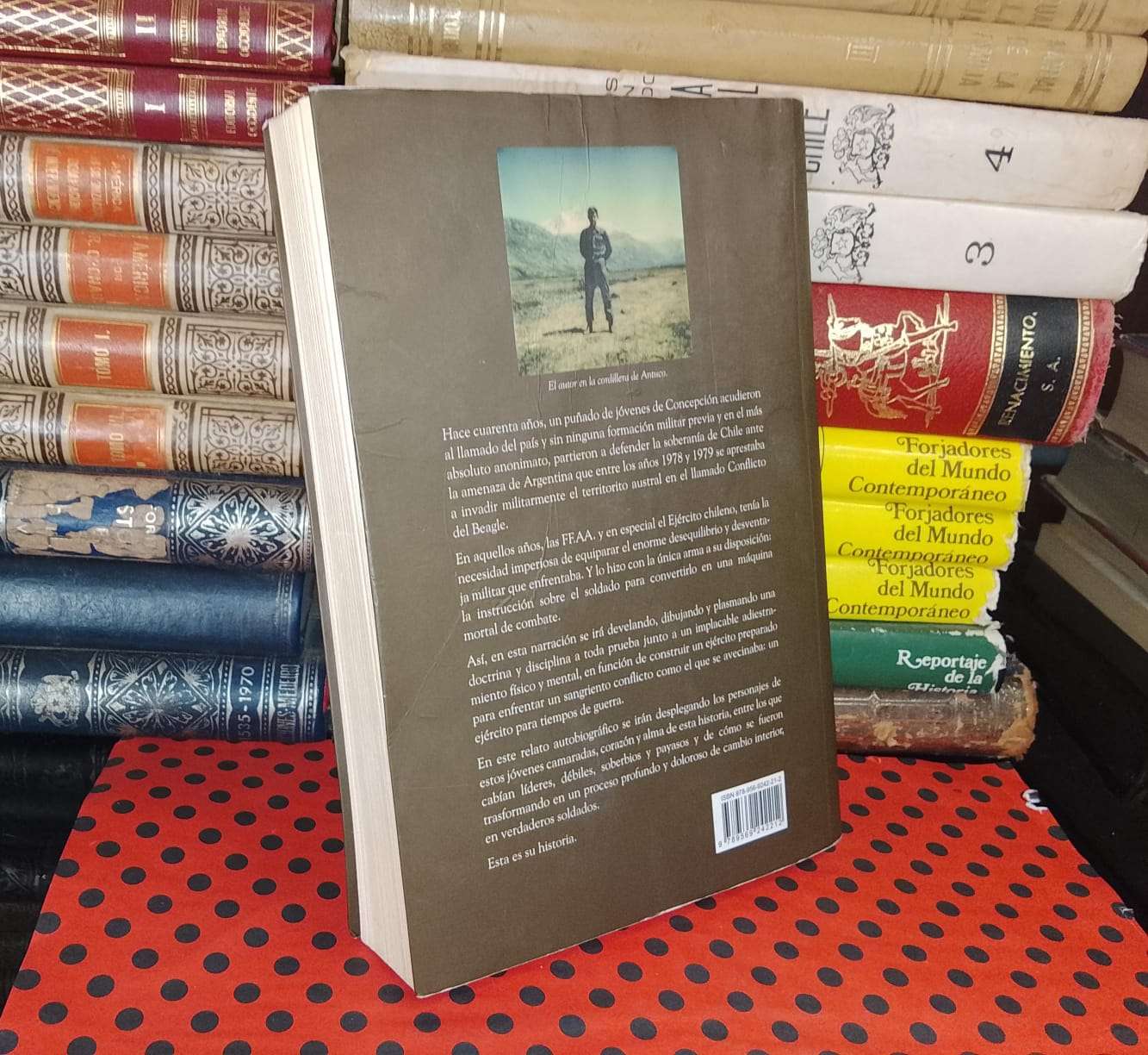 Soldados De Una Guerra Que No Fue - Ricardo Avello - miniatura 2