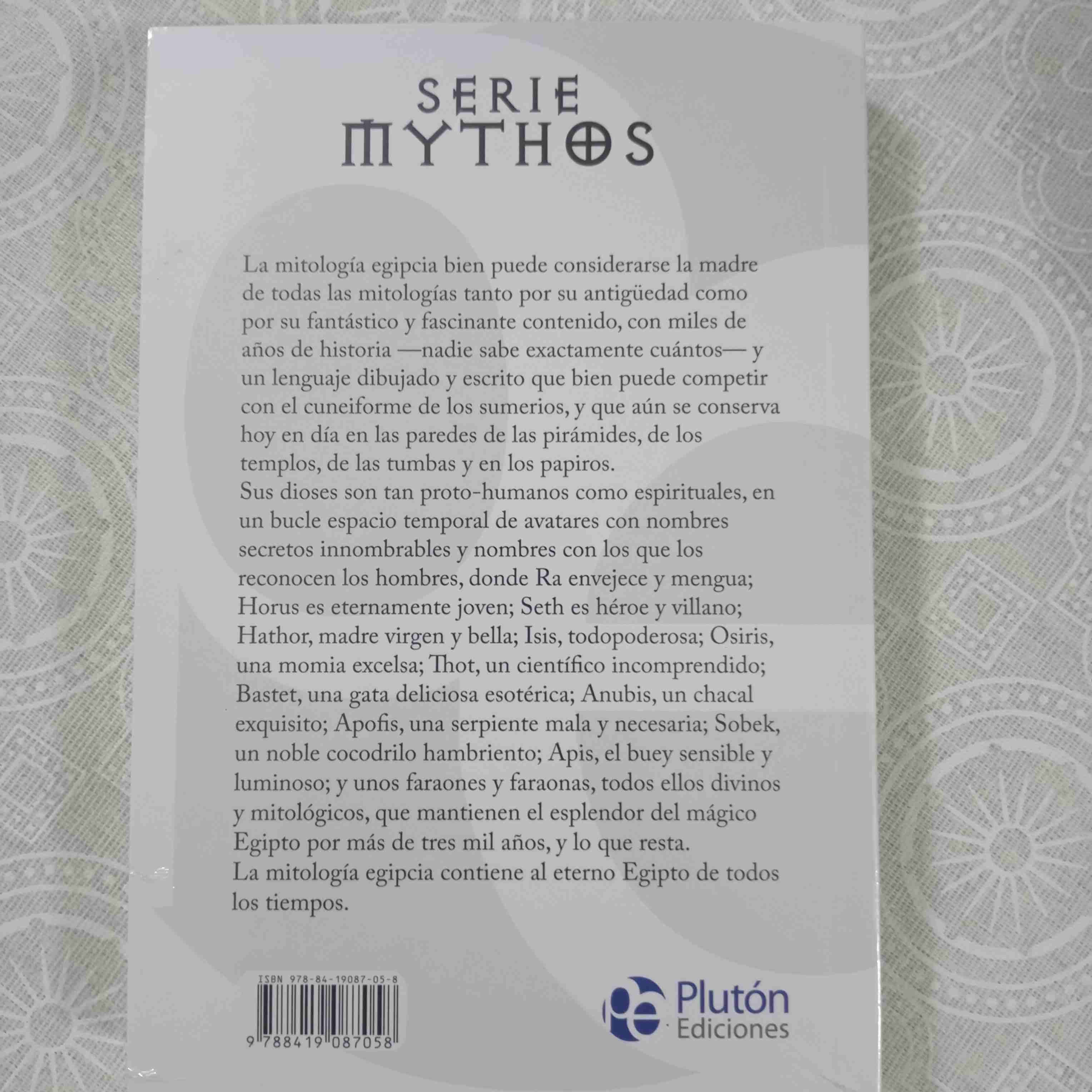 Libro 'Mitología Egipcia' - miniatura 5