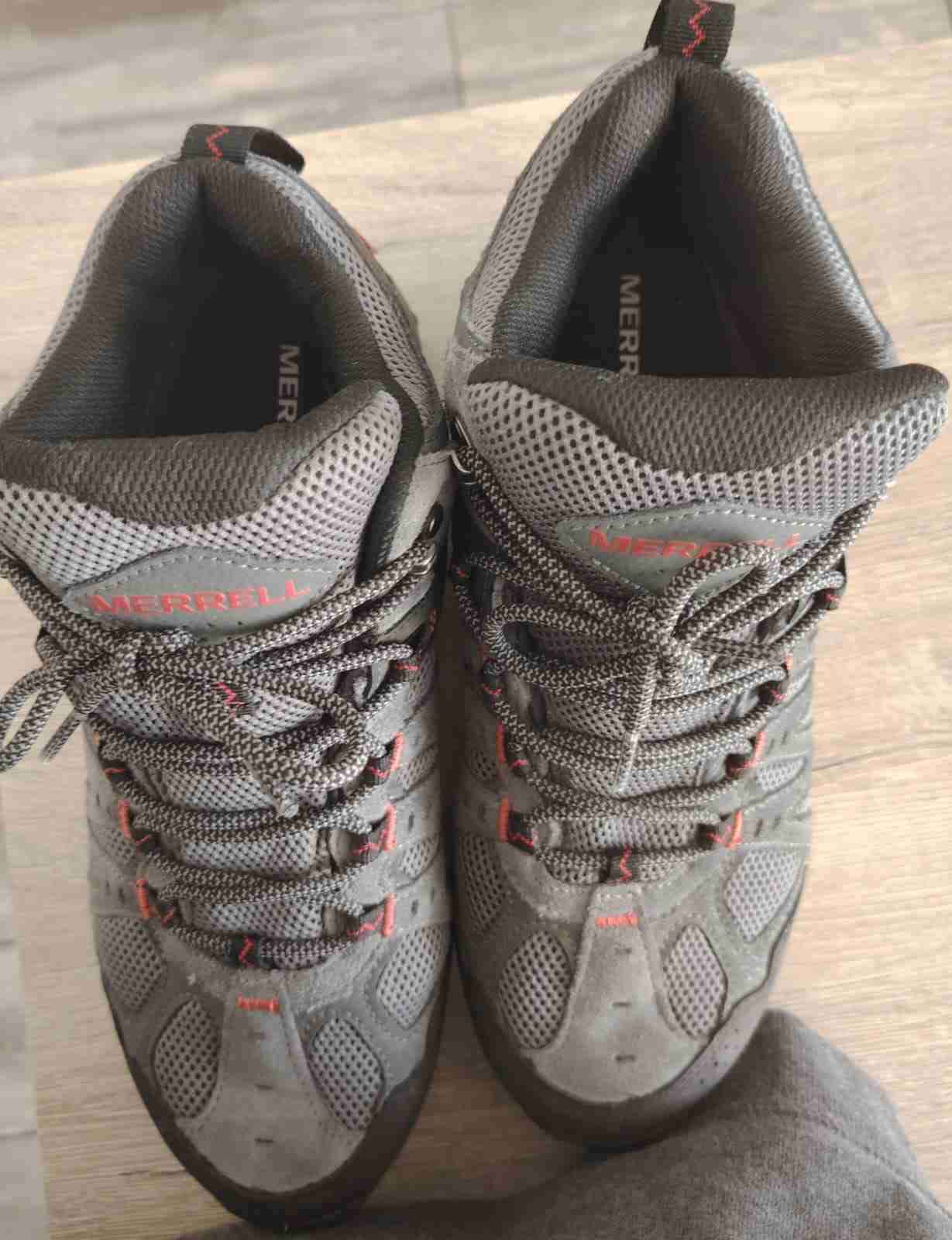 Zapatillas Merrell de trekking grises - 1