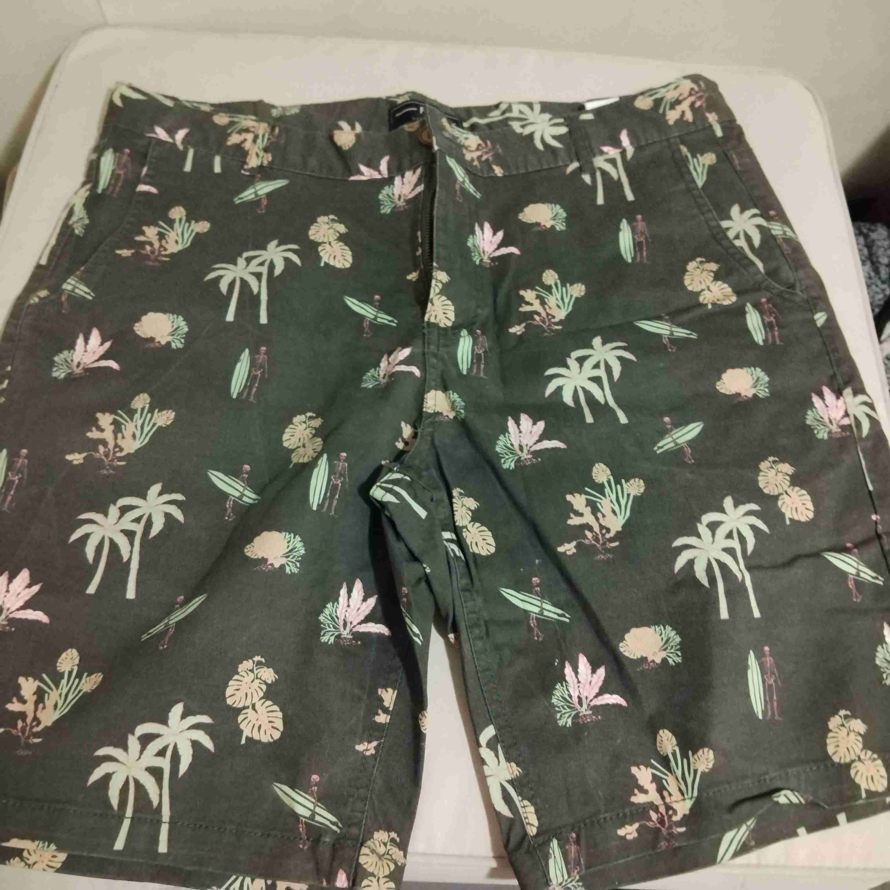 Shorts estampados tropicales - miniatura 3