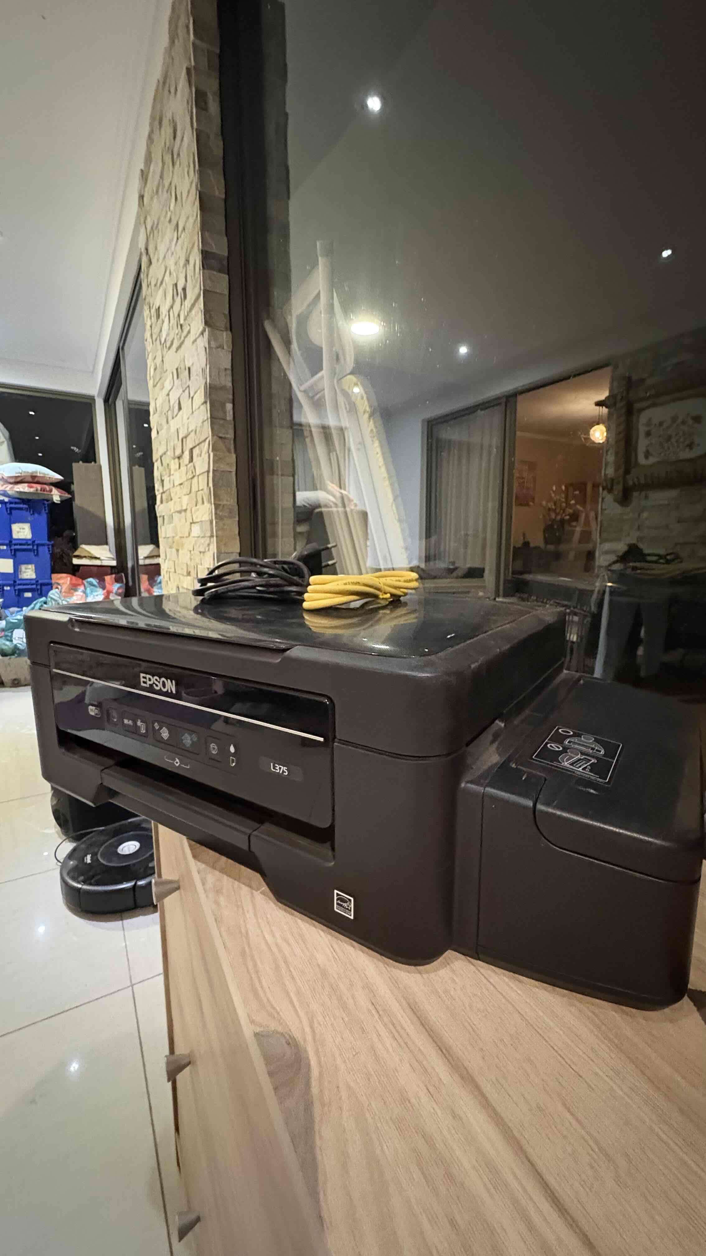 Impresora Epson L375 multifuncional - miniatura 4